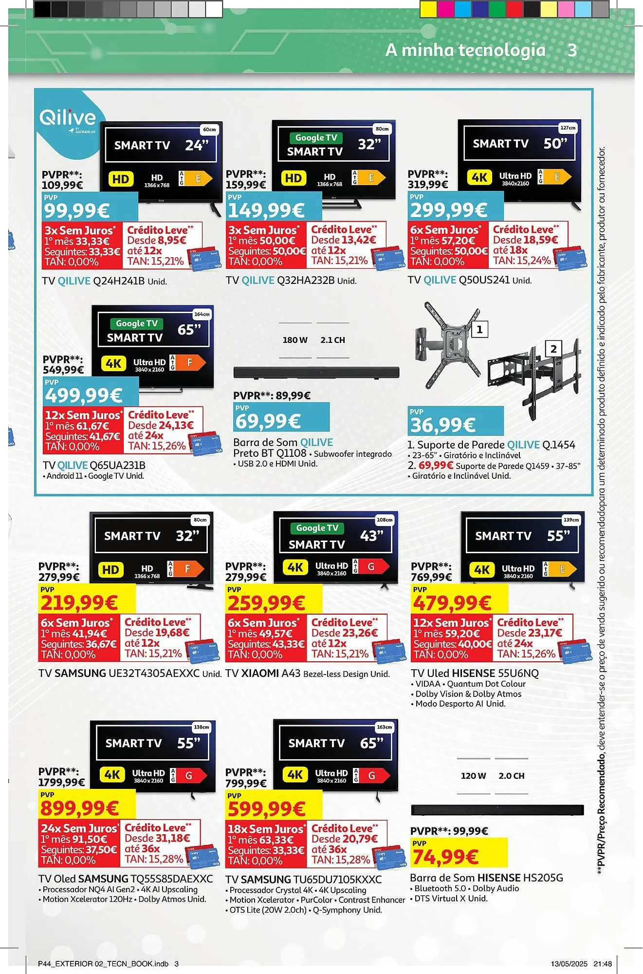 Folheto Folheto Auchan de 22 de maio até 1 de junho 2025 - Pagina 43