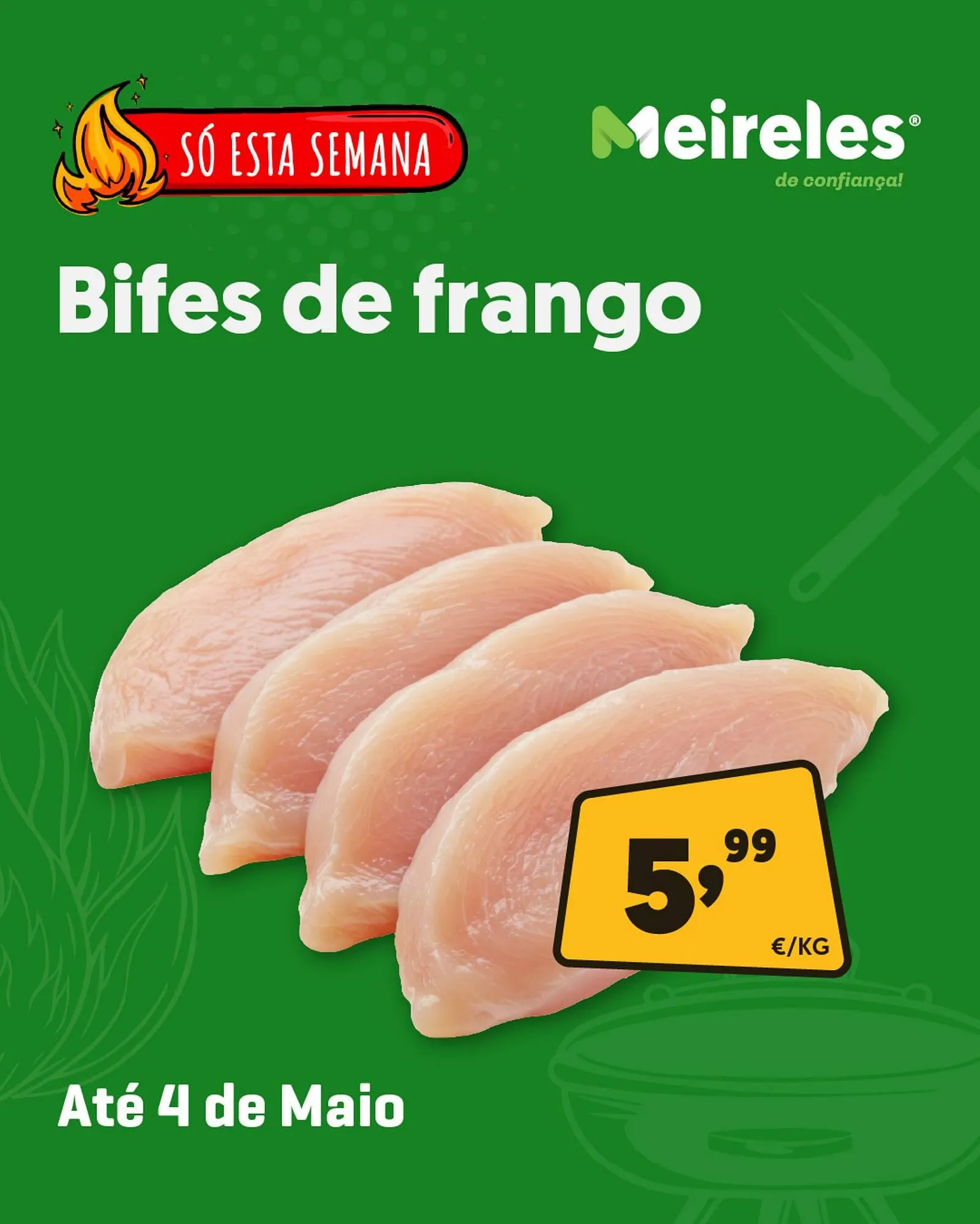 Folheto Folheto Carnes Meireles de 28 de abril até 4 de maio 2026 - Pagina 4