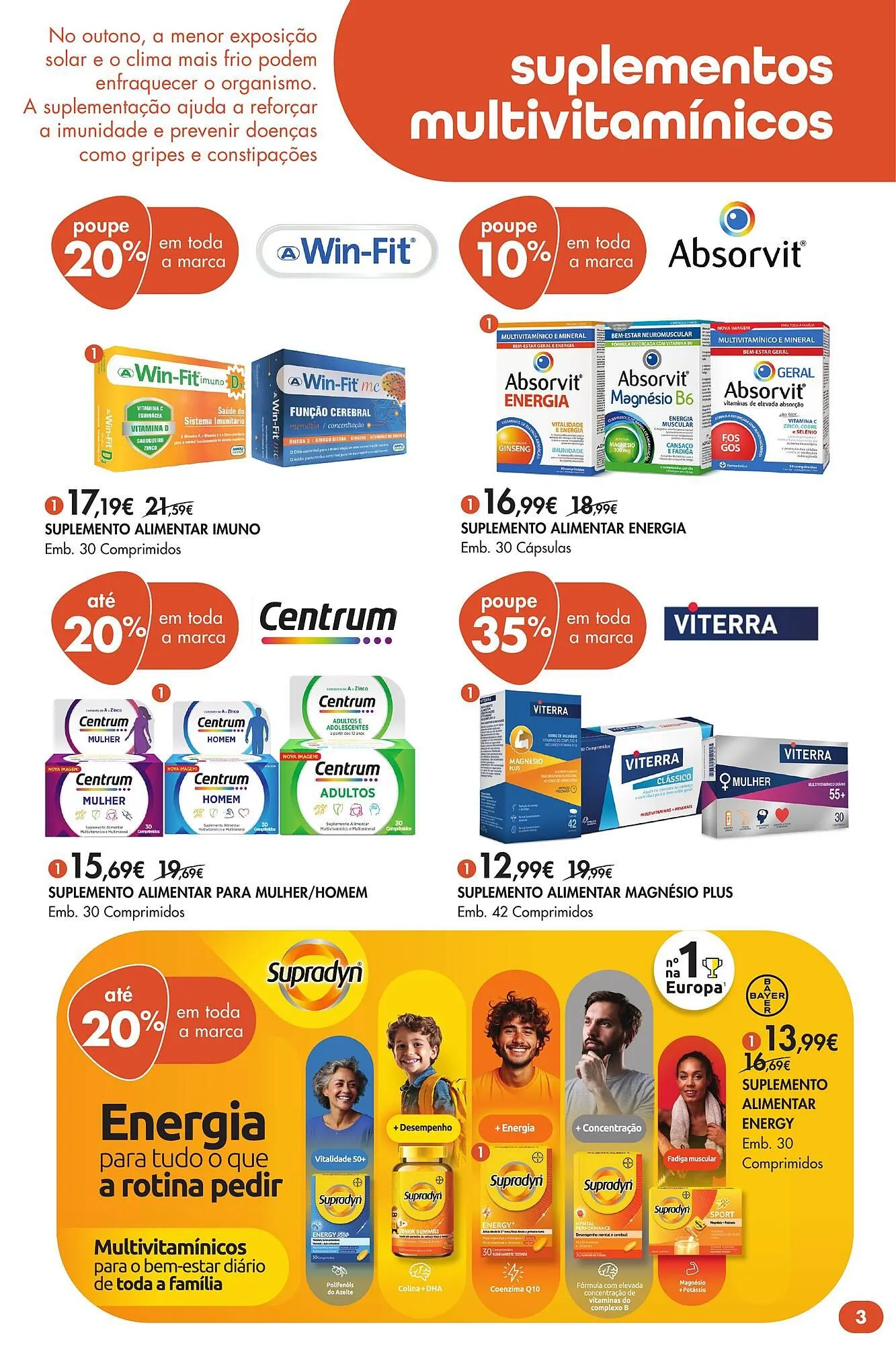 Folheto Folheto Pingo Doce de 14 de outubro até 10 de novembro 2025 - Pagina 3