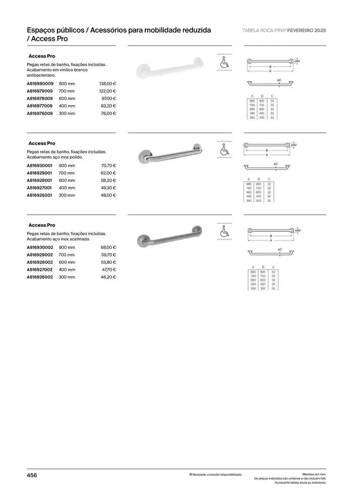 Folheto Soluções de Banho de 6 de janeiro até 31 de dezembro 2025 - Pagina 458