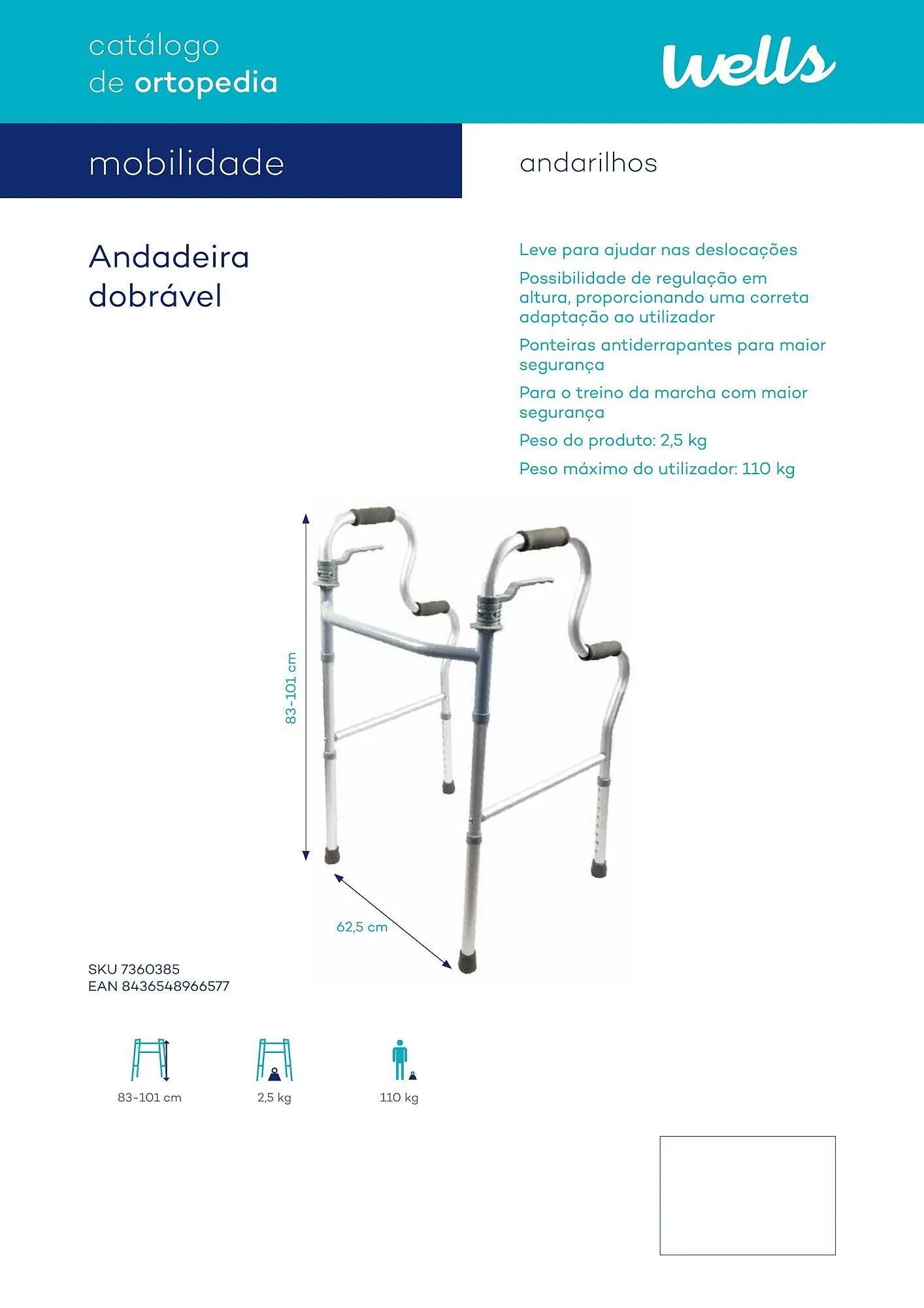 Folheto Folheto Well's de 10 de fevereiro até 6 de junho 2026 - Pagina 25