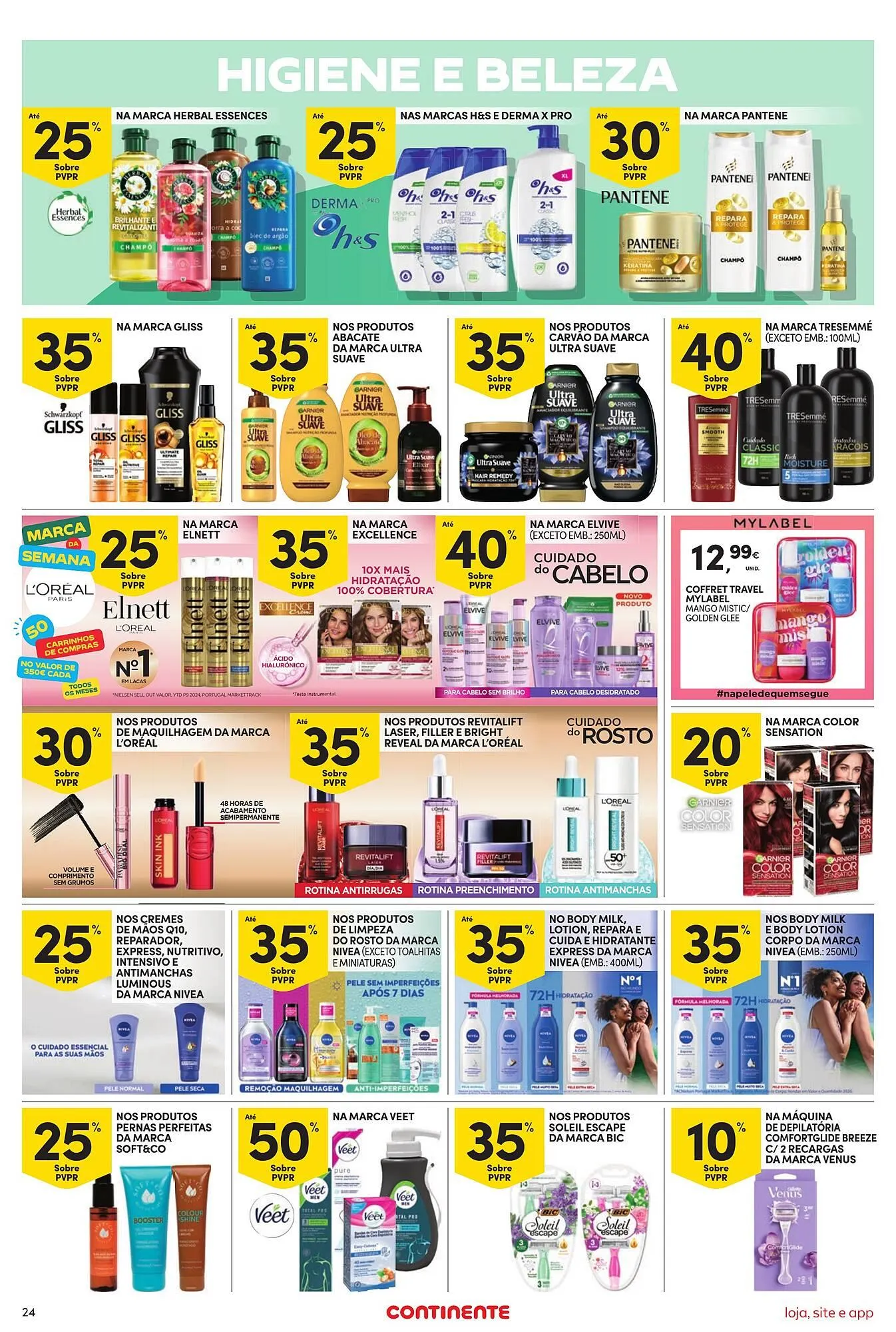Folheto Folheto Continente Bom dia de 30 de setembro até 6 de outubro 2025 - Pagina 24