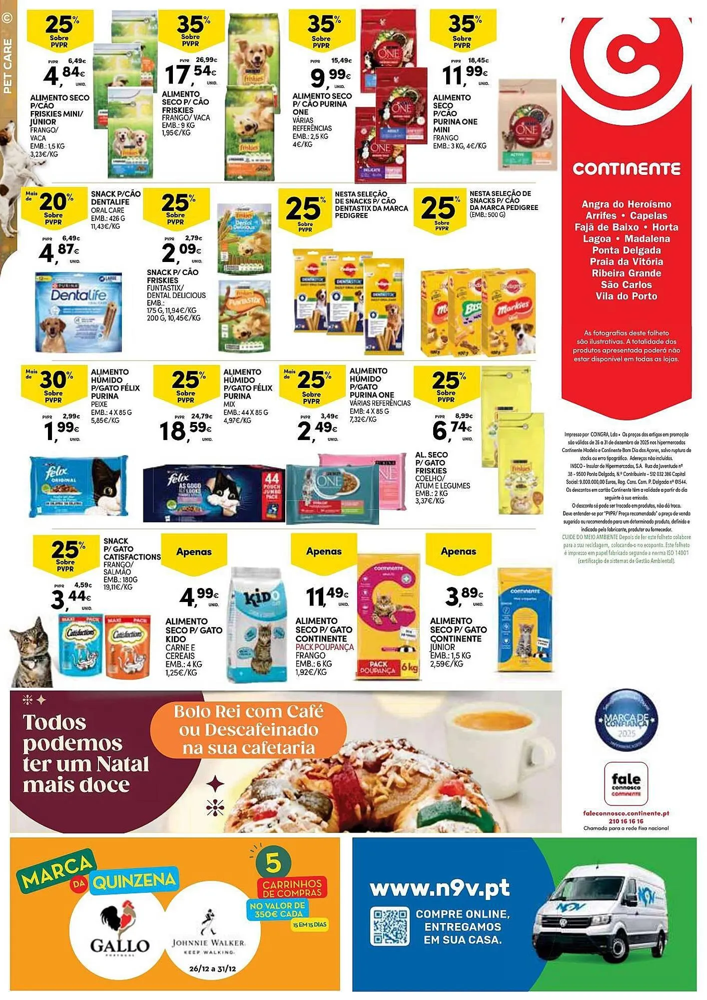 Folheto Folheto Continente de 26 de dezembro até 31 de dezembro 2025 - Pagina 32