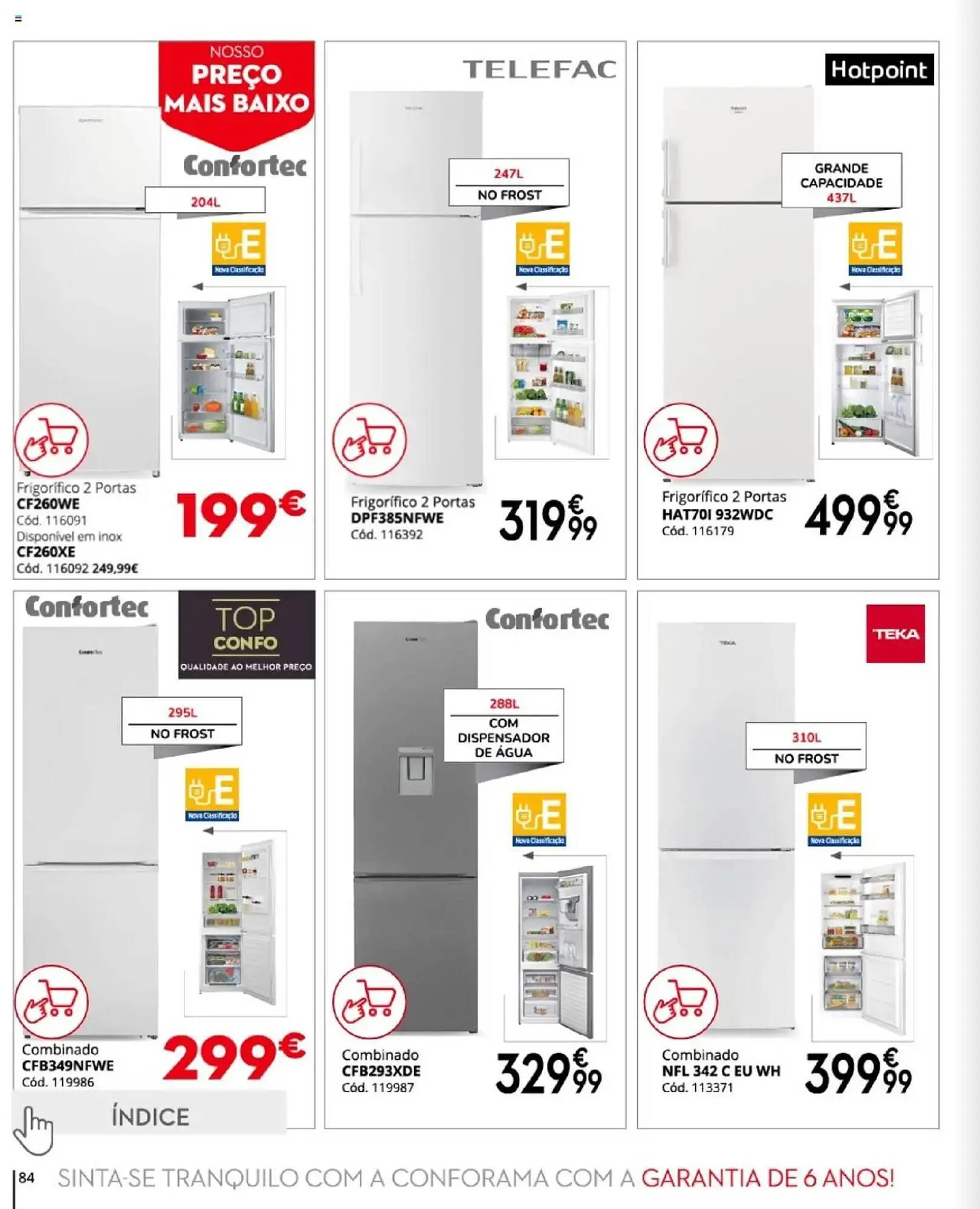 Folheto Folheto Conforama de 27 de março até 31 de julho 2025 - Pagina 84