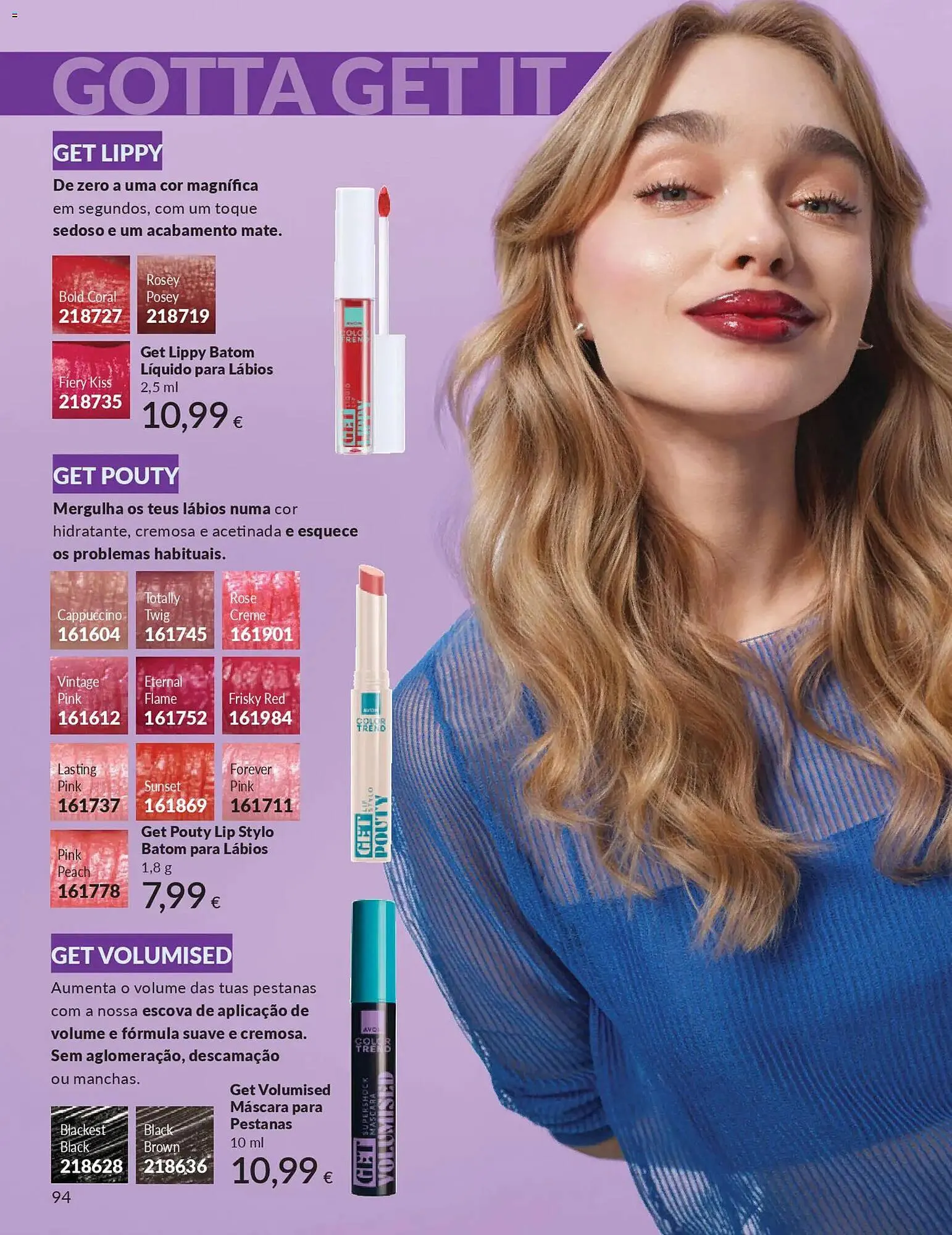 Folheto Catálogo Avon de 1 de dezembro até 1 de janeiro 2026 - Pagina 95