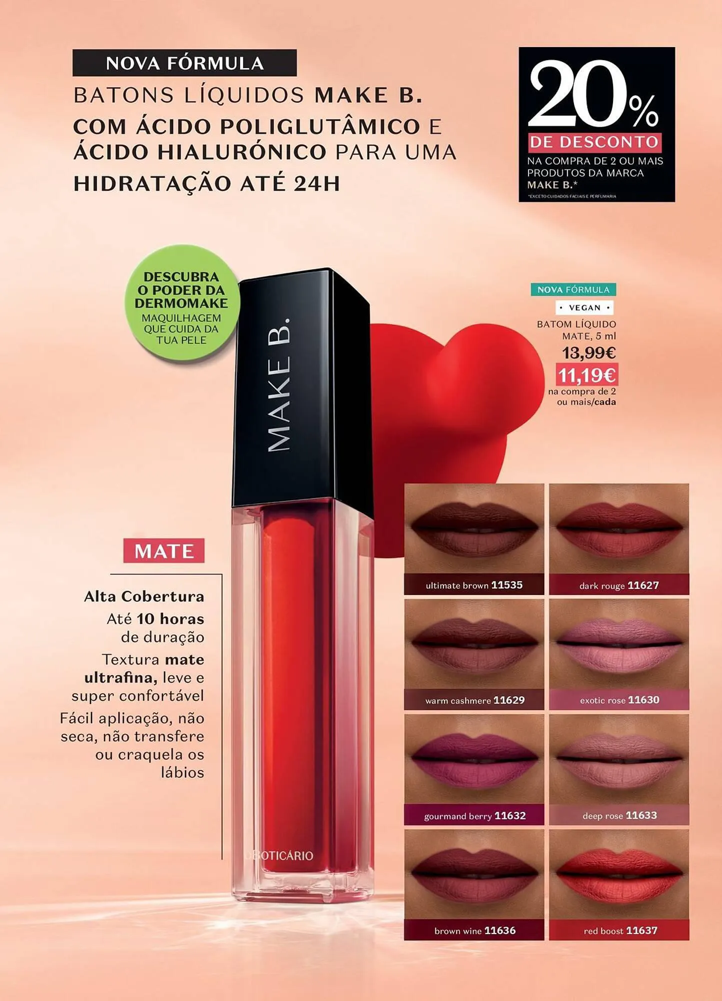 Folheto Folheto O Boticário de 20 de setembro até 18 de outubro 2023 - Pagina 7