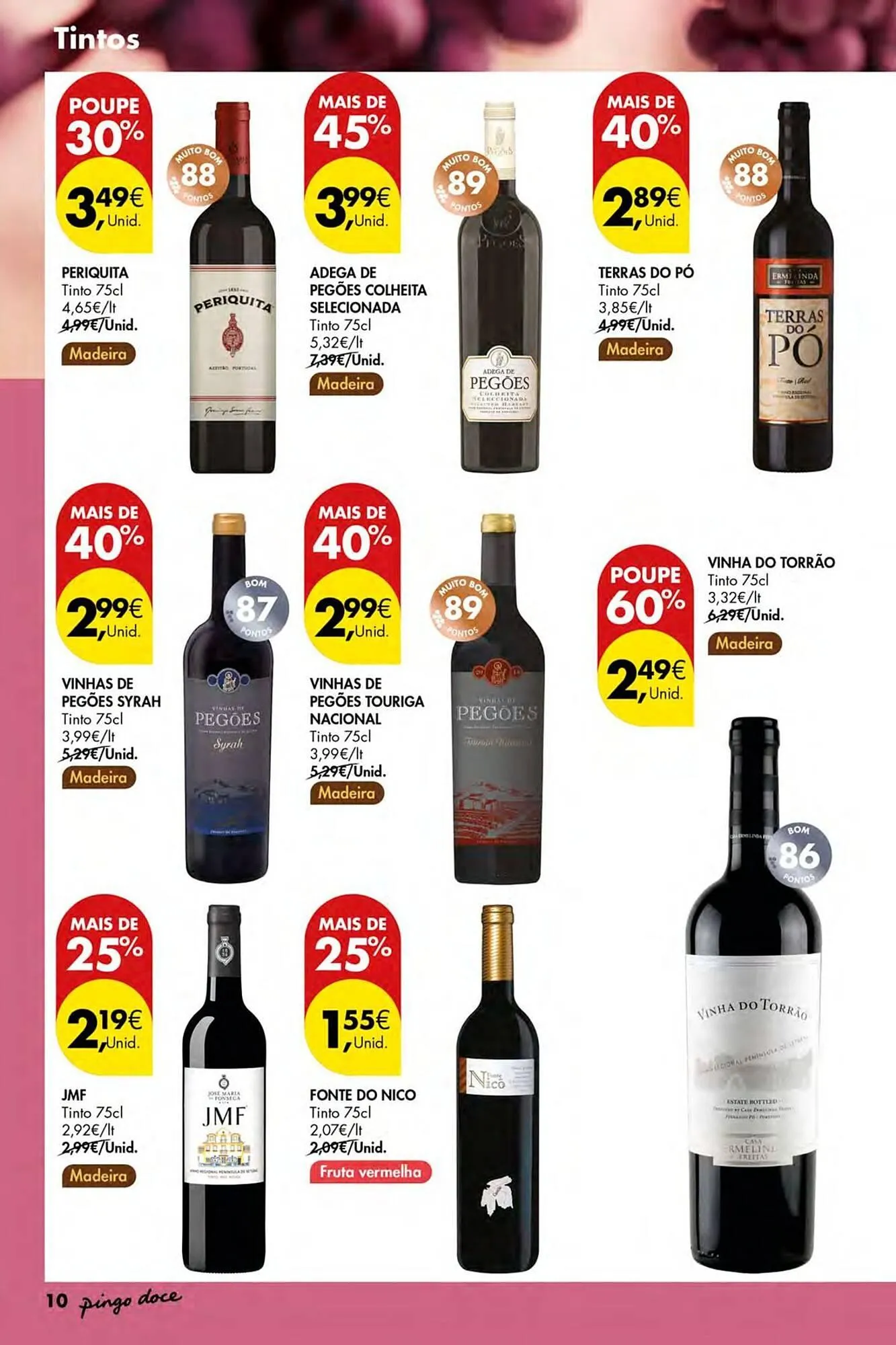 Folheto Folheto Pingo Doce de 8 de maio até 27 de maio 2026 - Pagina 10