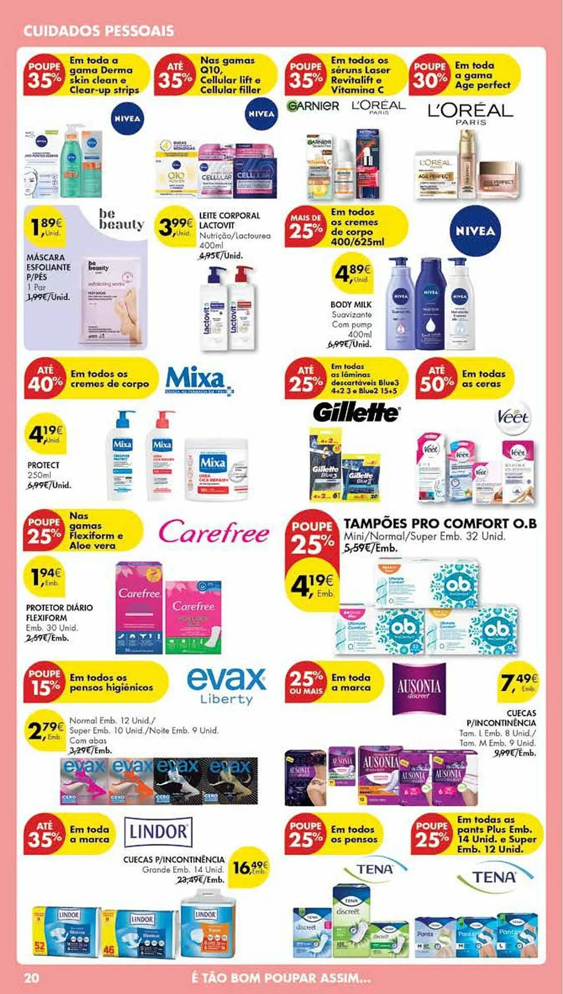 Folheto Folheto Pingo Doce de 11 de março até 17 de março 2025 - Pagina 20