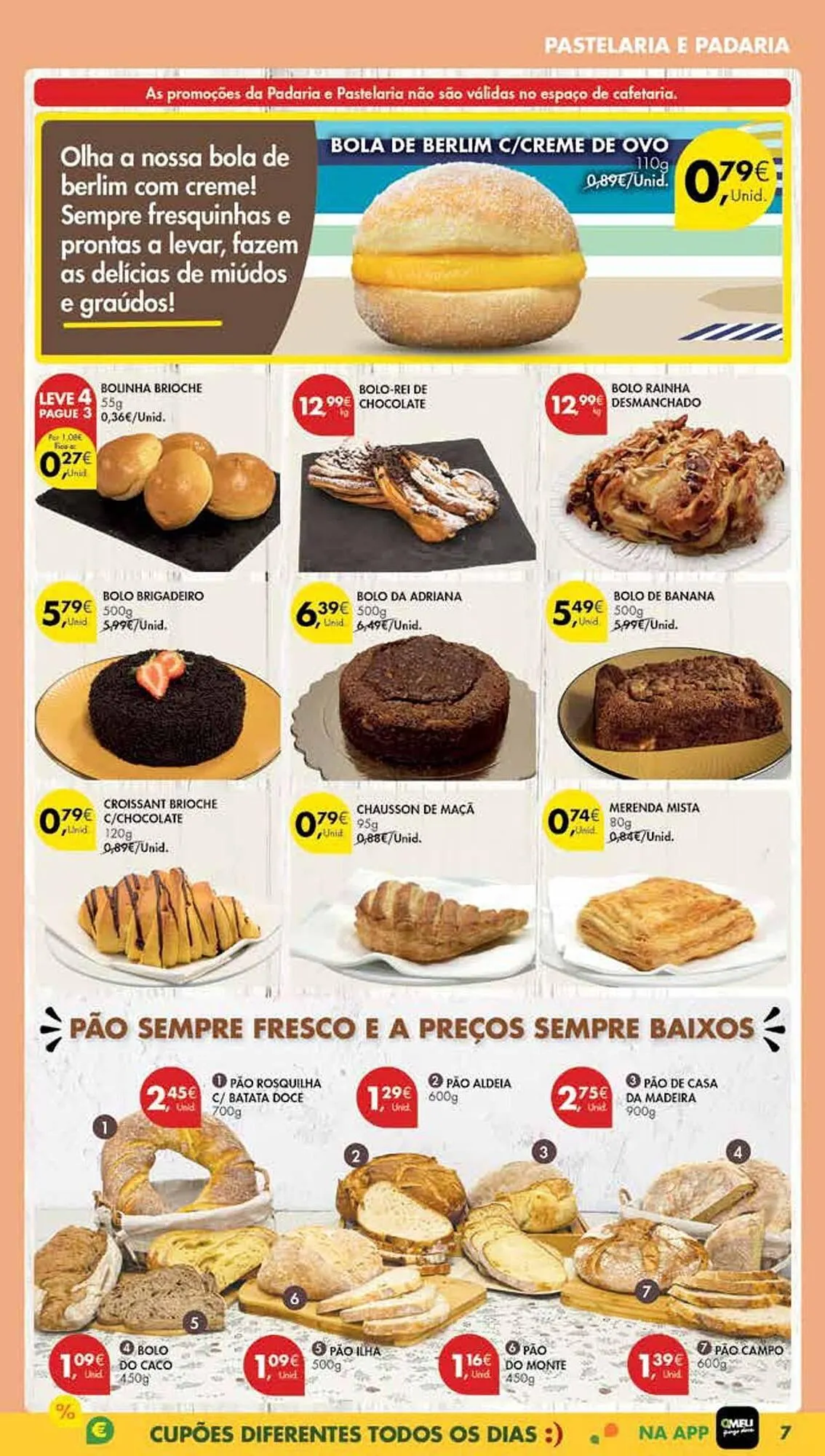 Folheto Folheto Pingo Doce de 4 de novembro até 10 de novembro 2025 - Pagina 7