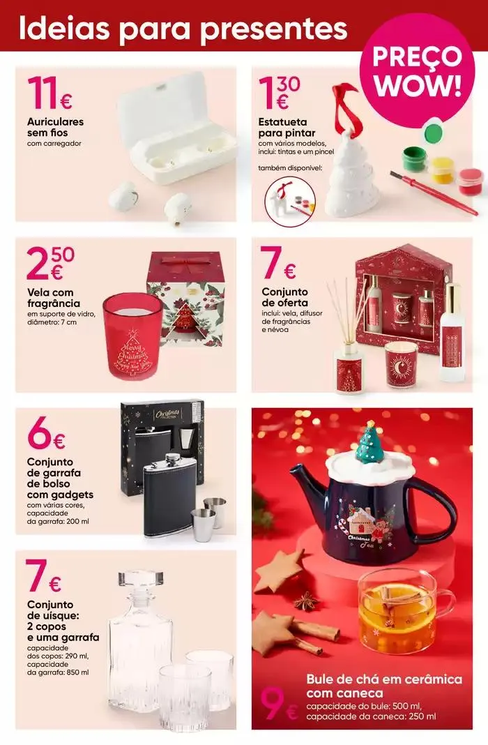 Folheto Pijamas de natal de 28 de novembro até 4 de dezembro 2024 - Pagina 9