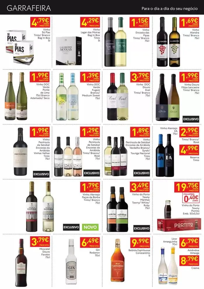 Folheto Recheio Bons Negócios de 7 de janeiro até 13 de janeiro 2025 - Pagina 10