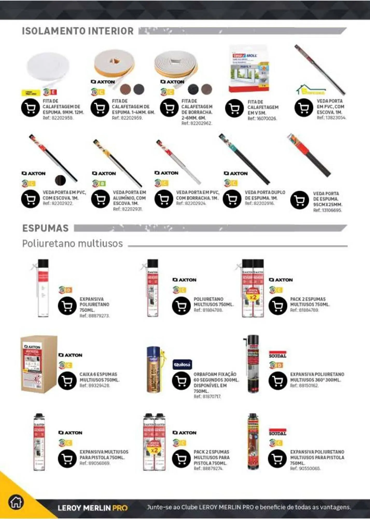 Folheto Folheto Leroy Merlin de 23 de julho até 23 de julho 2026 - Pagina 308
