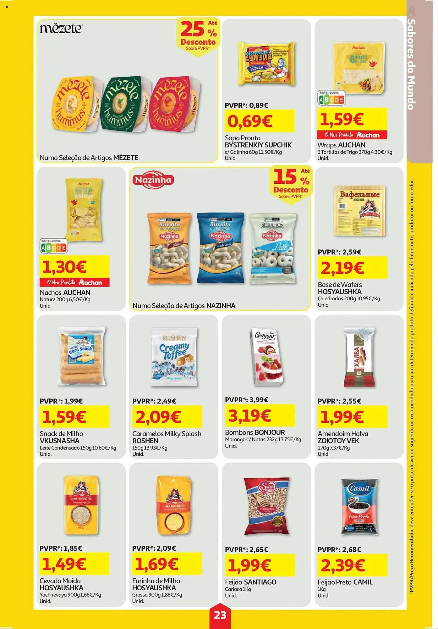 Folheto Folheto Auchan de 26 de março até 2 de abril 2026 - Pagina 23
