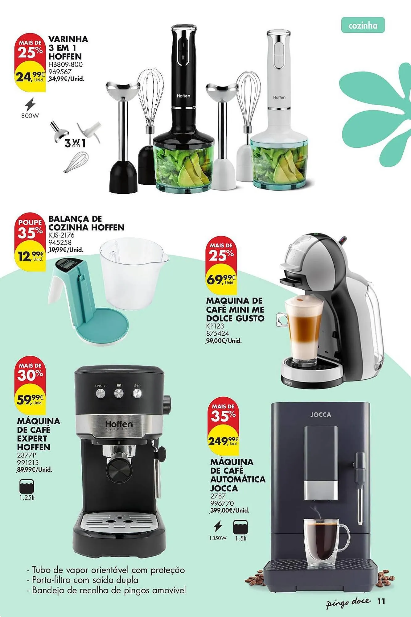 Folheto Folheto Pingo Doce de 10 de março até 6 de abril 2026 - Pagina 11