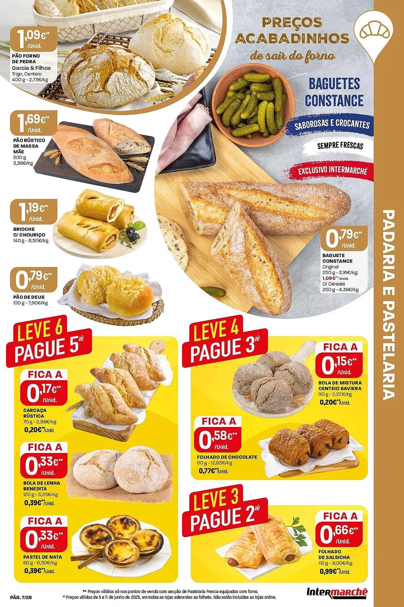 Folheto Folheto Intermarché de 5 de junho até 11 de junho 2025 - Pagina 7