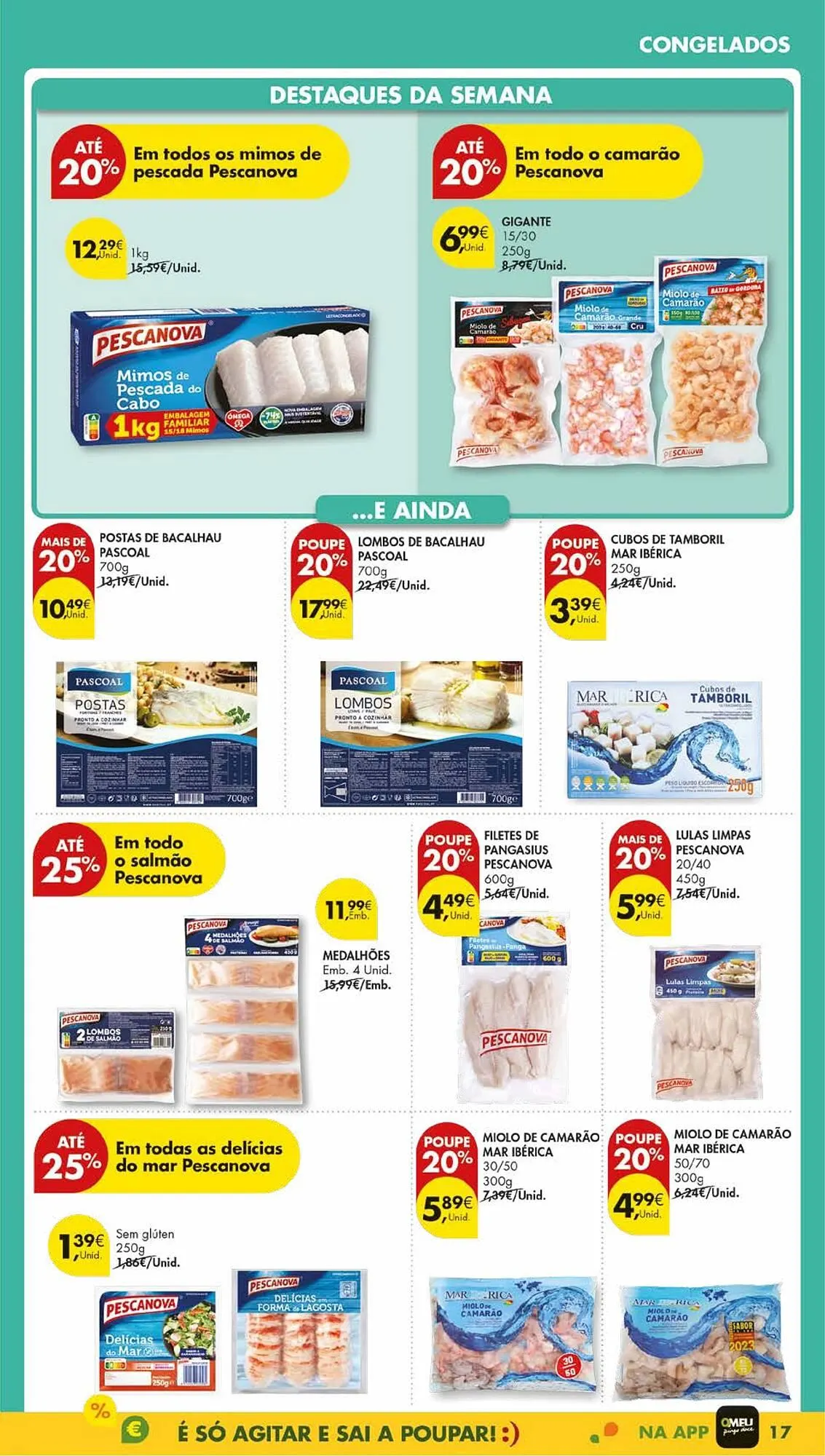 Folheto Folheto Pingo Doce de 17 de fevereiro até 23 de fevereiro 2026 - Pagina 21