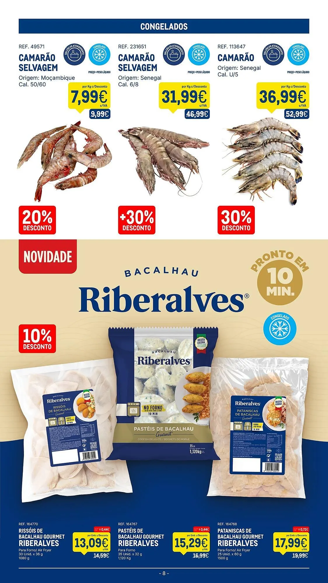 Folheto Catálogo Makro de 17 de março até 23 de março 2026 - Pagina 8