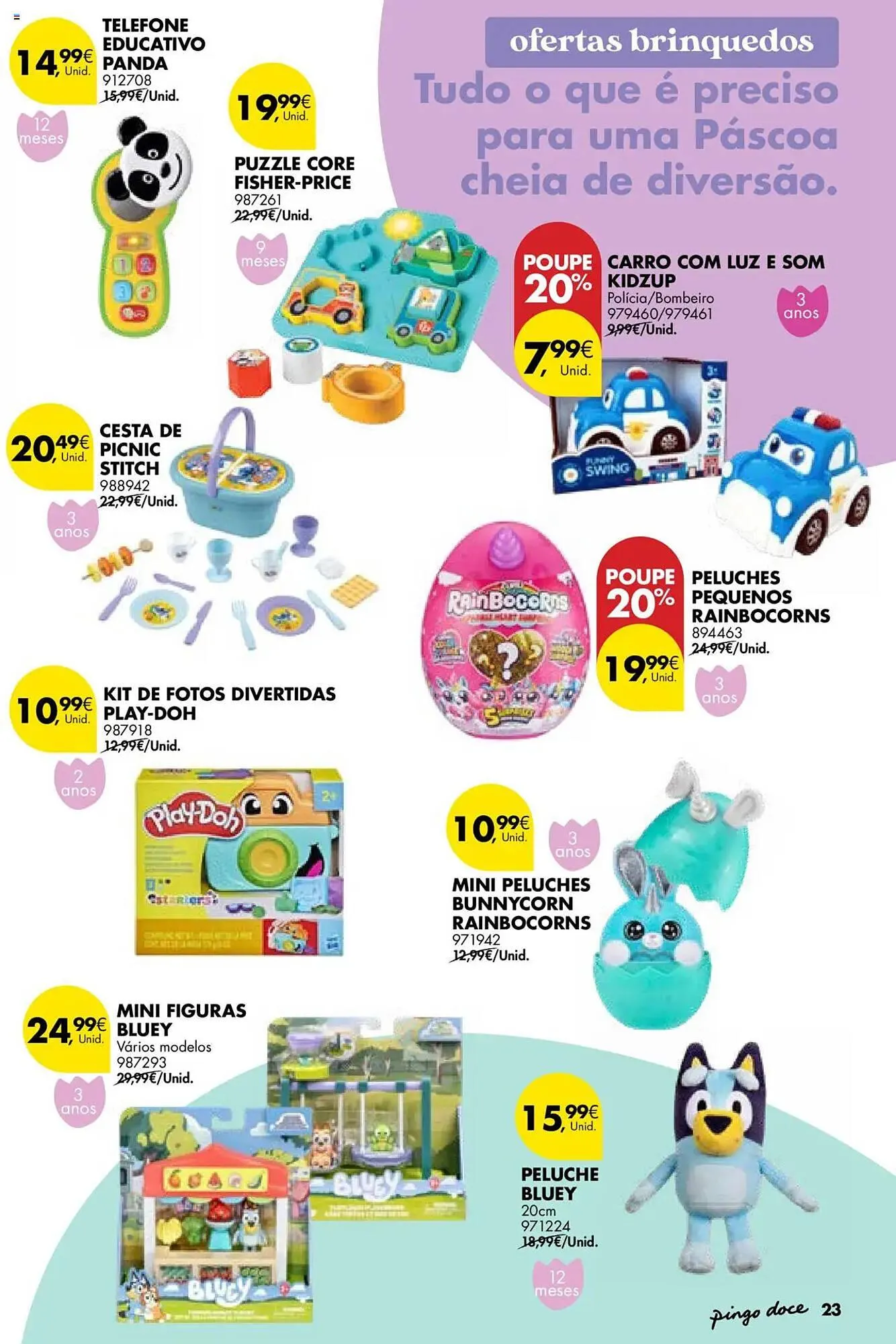 Folheto Folheto Pingo Doce de 18 de março até 21 de abril 2025 - Pagina 23