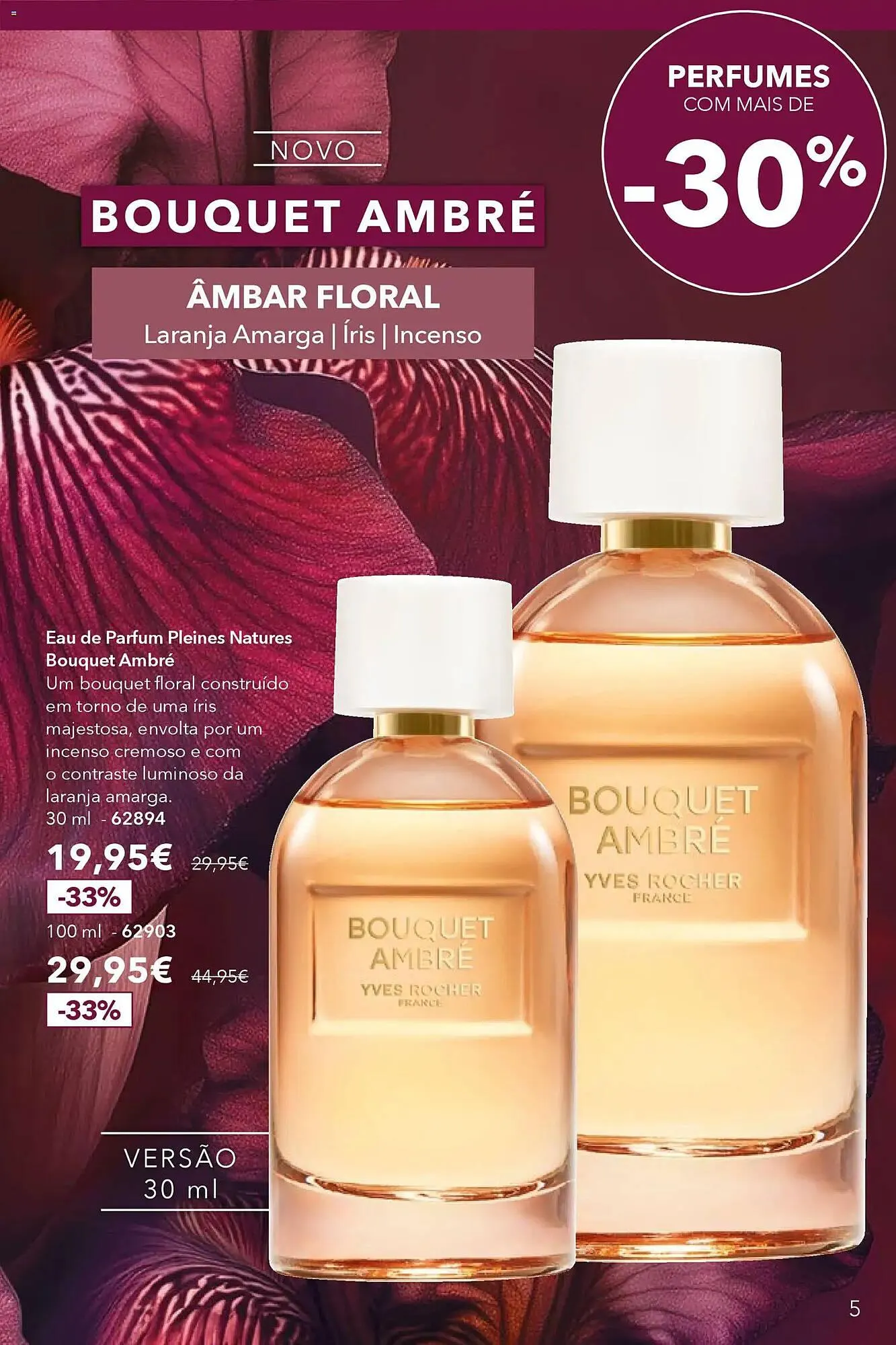 Folheto Catálogo Yves Rocher de 30 de janeiro até 19 de fevereiro 2026 - Pagina 5
