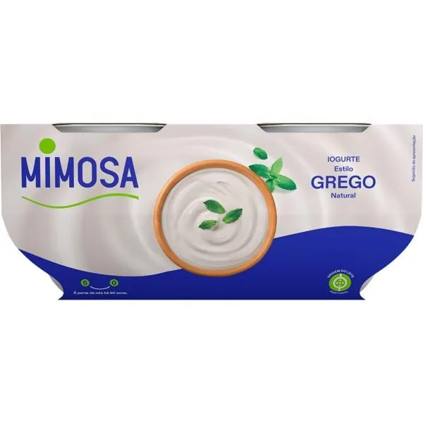 Iogurte Grego Natural Pack 4 unidades