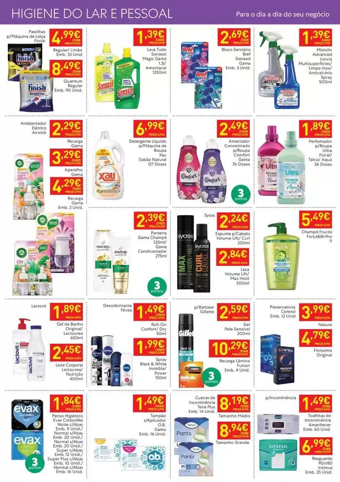 Folheto Recheio Bons Negócios de 7 de janeiro até 13 de janeiro 2025 - Pagina 14