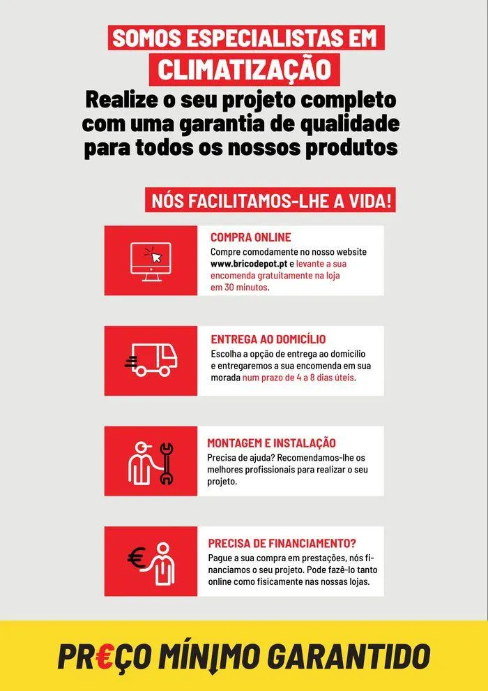 Folheto Catálogo de Climatização de 8 de agosto até 31 de dezembro 2024 - Pagina 2