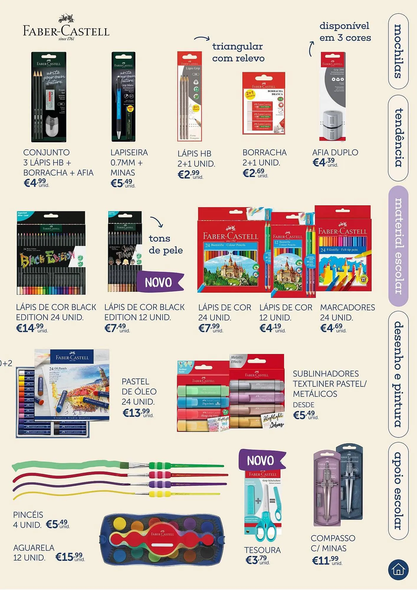 Folheto Folheto Note! de 2 de agosto até 25 de setembro 2023 - Pagina 45