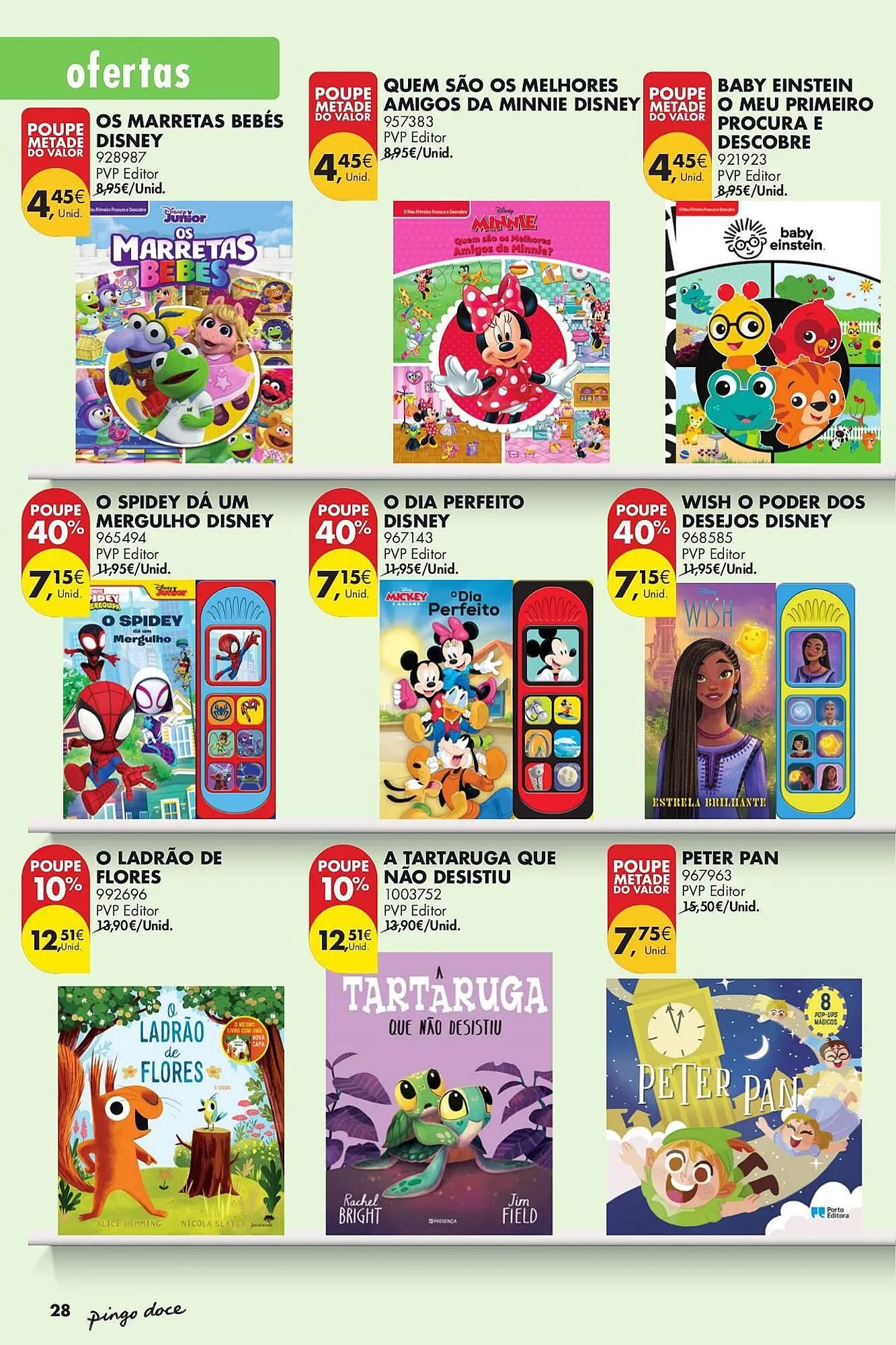 Folheto Folheto Pingo Doce de 10 de março até 6 de abril 2026 - Pagina 28