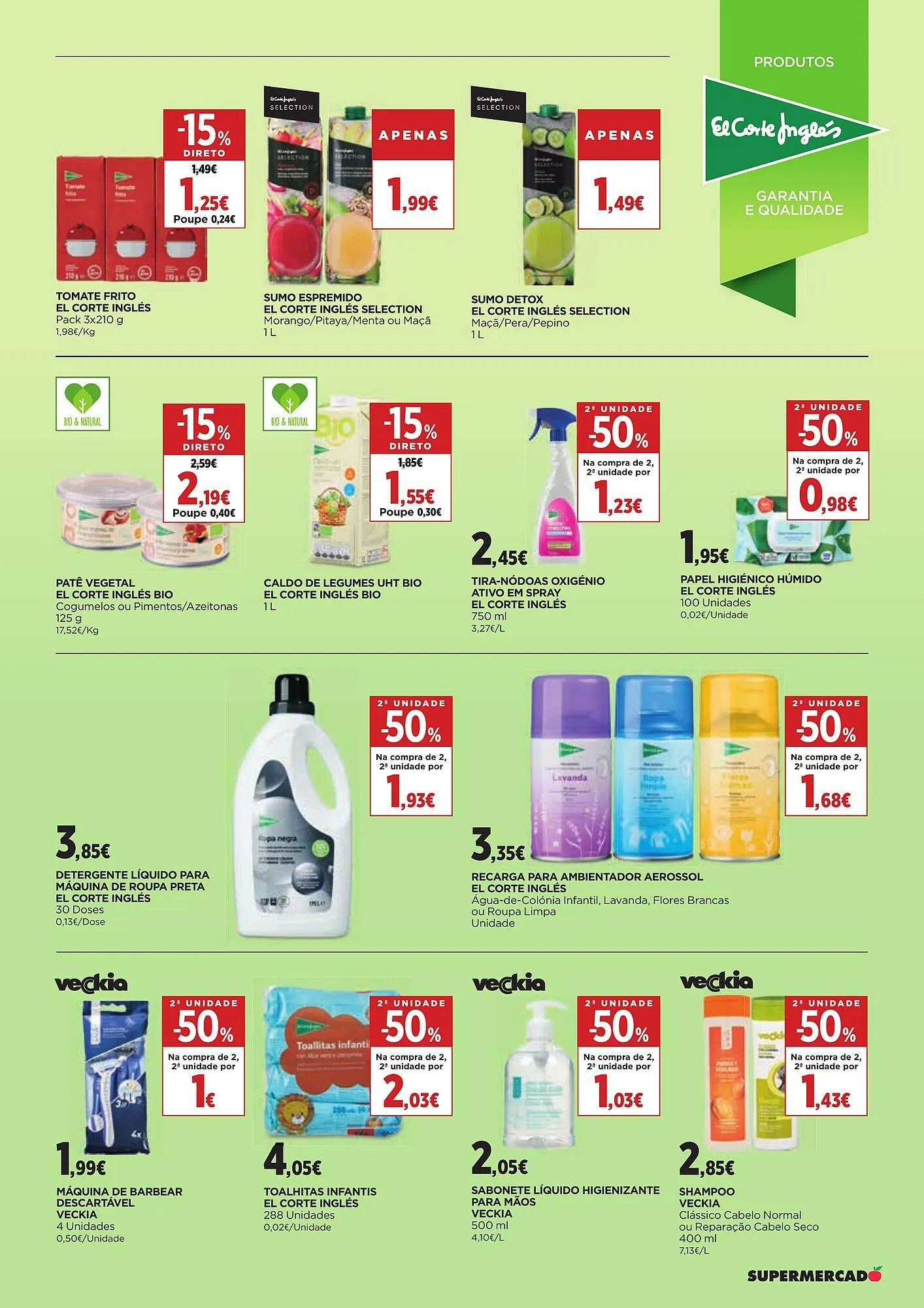 Folheto Folheto Supercor de 5 de dezembro até 24 de dezembro 2025 - Pagina 41