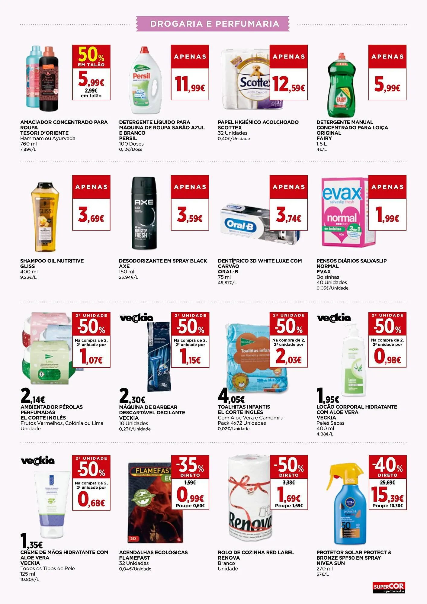 Folheto Folheto Supercor de 6 de junho até 26 de junho 2025 - Pagina 11