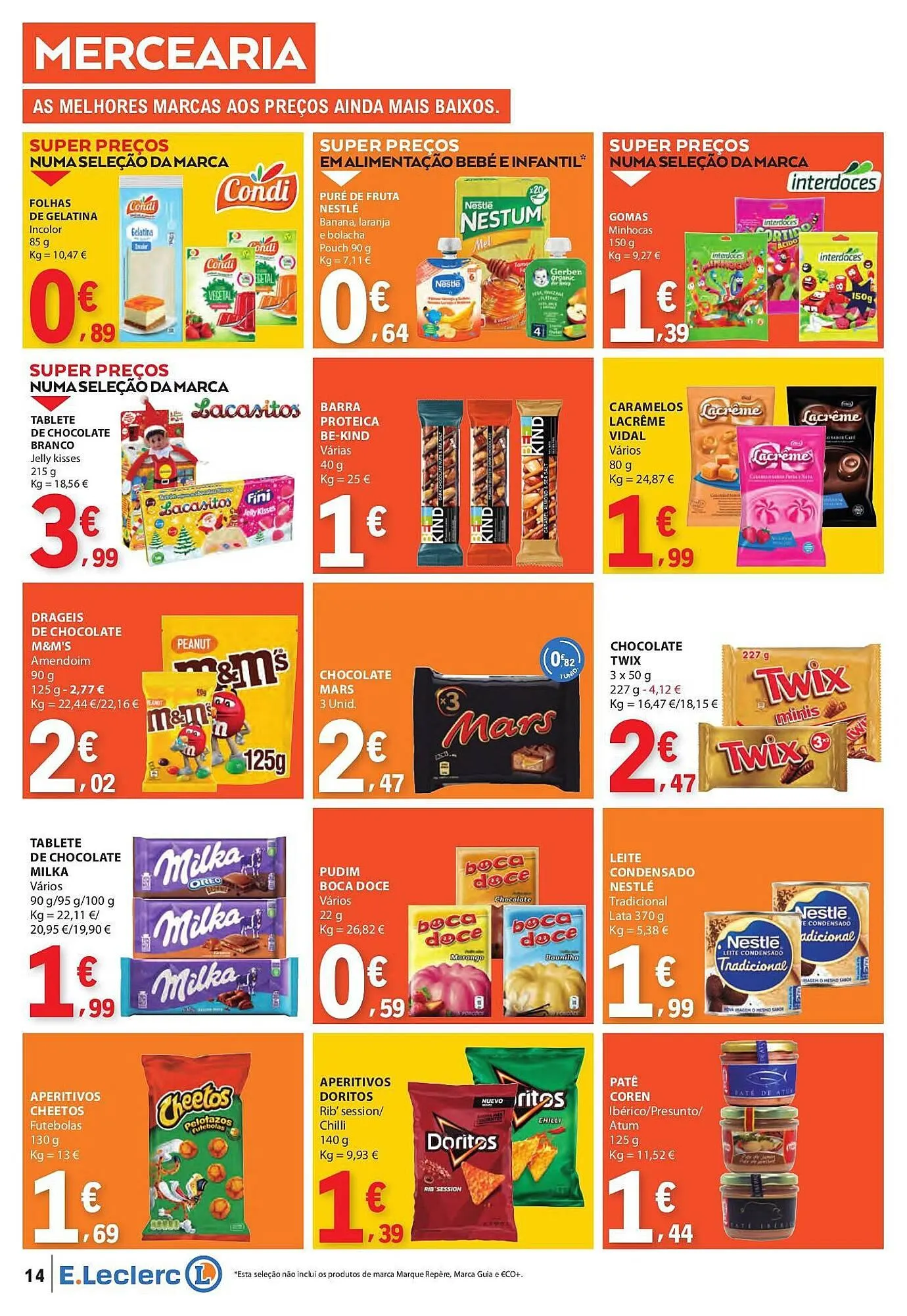 Folheto Folheto E.Leclerc de 2 de janeiro até 7 de janeiro 2026 - Pagina 14