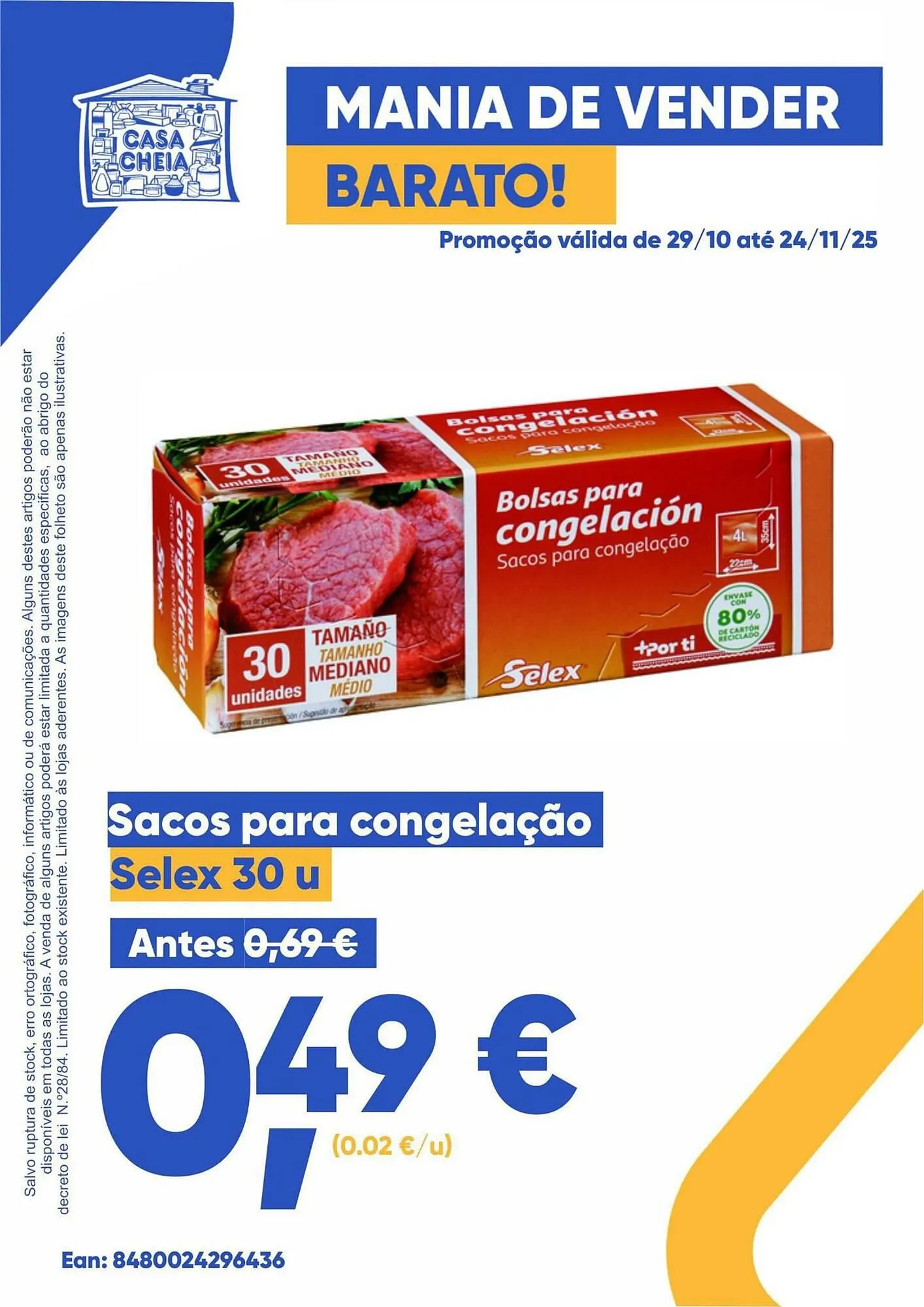 Folheto Folheto Casa Cheia de 29 de outubro até 24 de novembro 2025 - Pagina 5