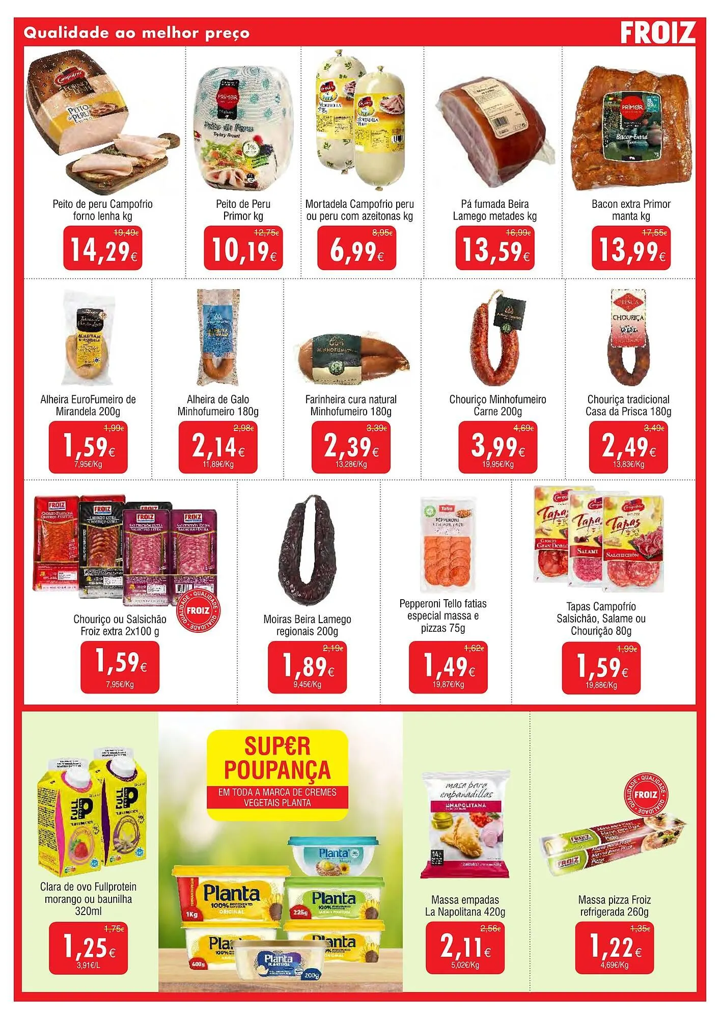 Folheto Folheto Froiz de 28 de fevereiro até 18 de março 2025 - Pagina 8