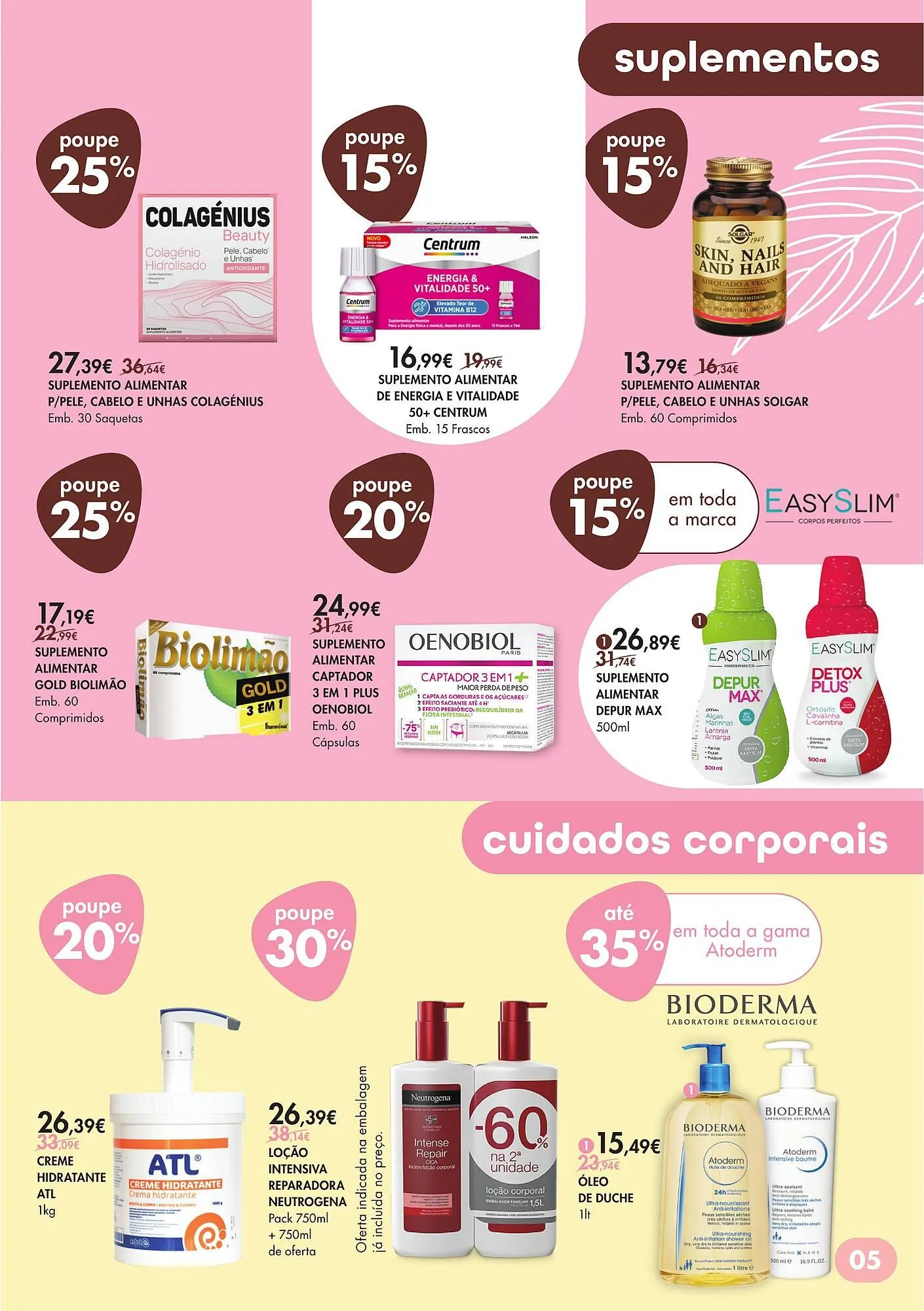 Folheto Folheto Pingo Doce de 4 de março até 31 de março 2025 - Pagina 5