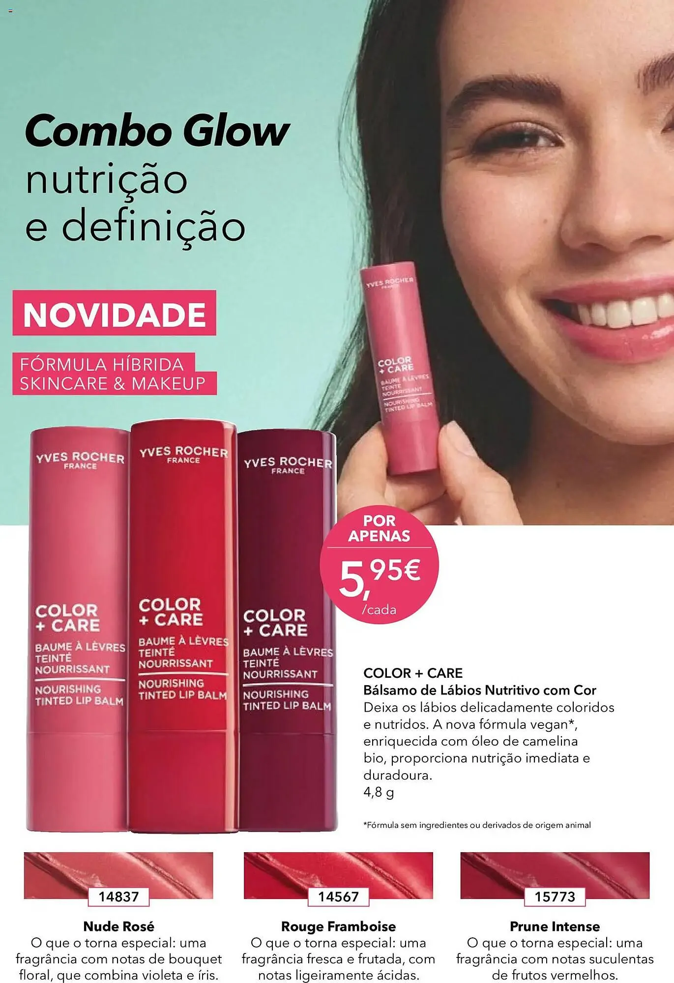 Folheto Catálogo Yves Rocher de 12 de maio até 2 de junho 2026 - Pagina 50