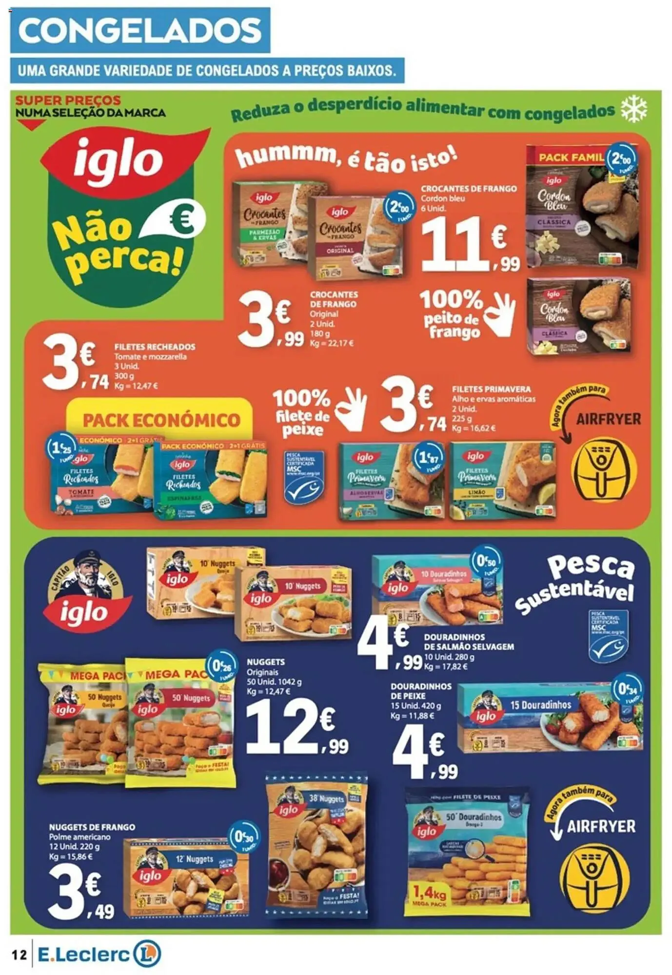 Folheto Folheto E.Leclerc de 7 de maio até 14 de maio 2026 - Pagina 12