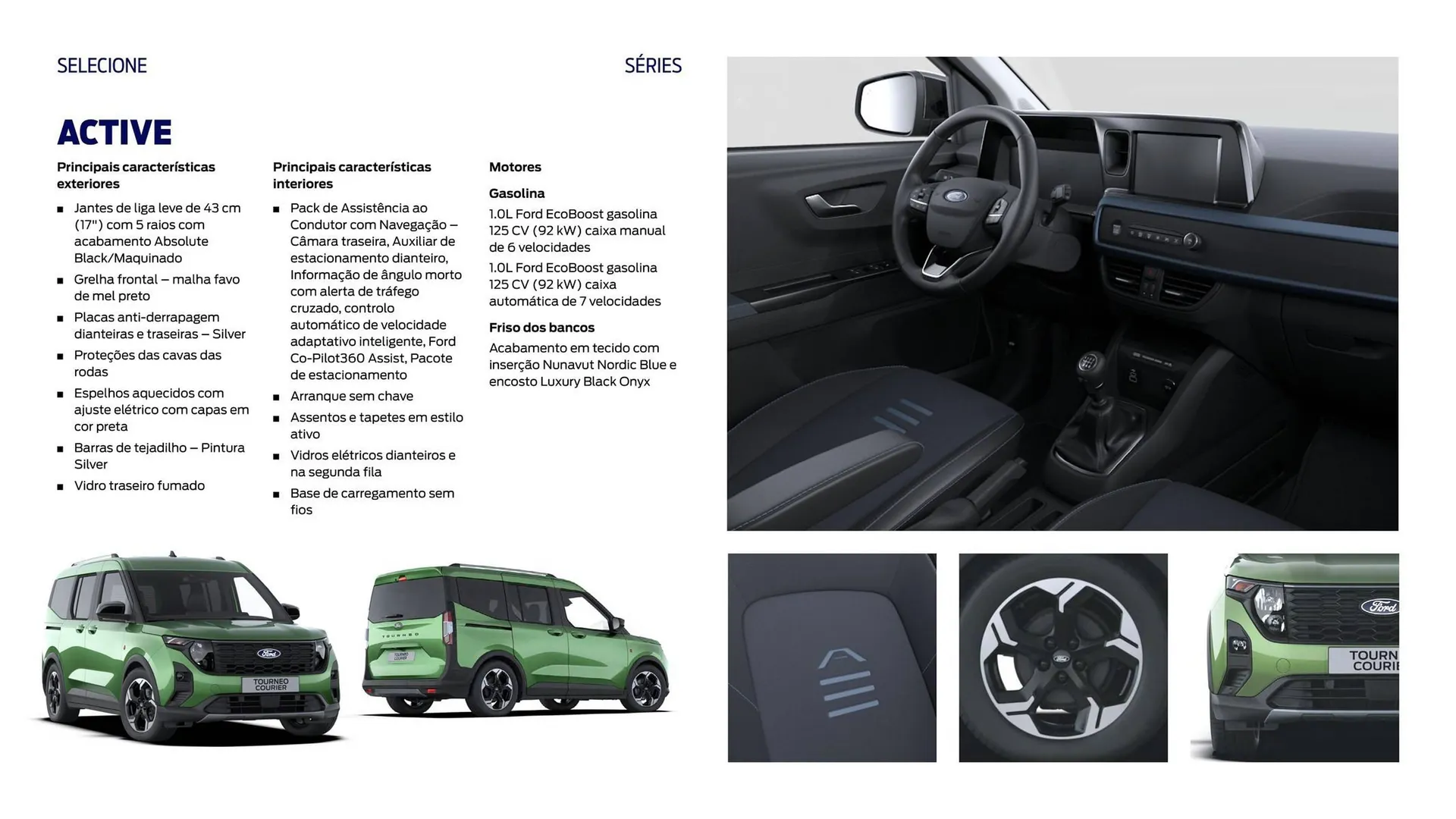 Folheto Folheto Ford de 18 de março até 31 de agosto 2025 - Pagina 5