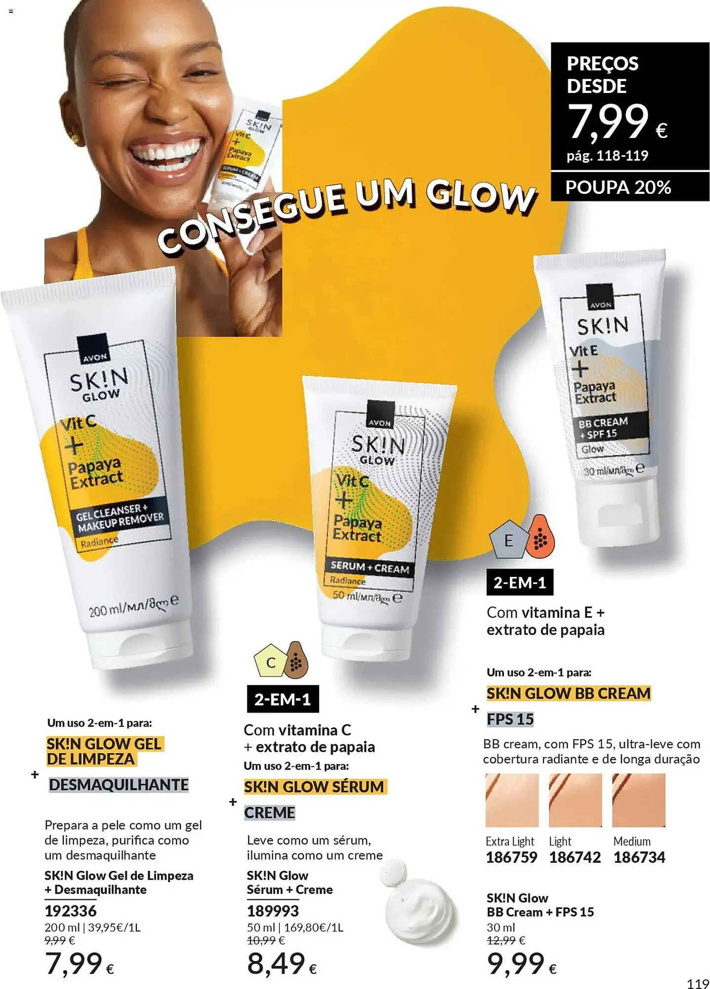 Folheto Catálogo Avon de 1 de abril até 1 de maio 2026 - Pagina 119