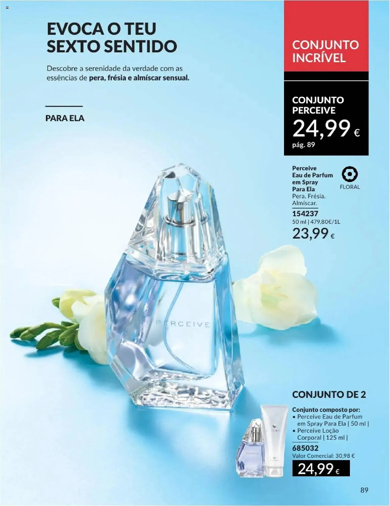 Folheto Folheto Avon de 1 de maio até 31 de maio 2025 - Pagina 89