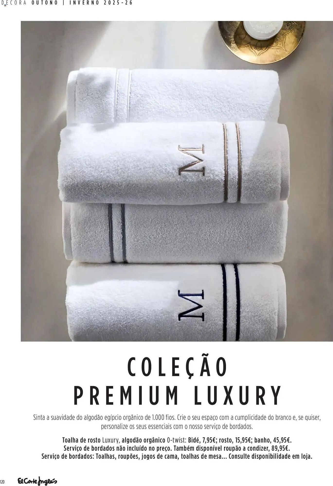 Folheto Folheto El Corte Inglés de 23 de outubro até 1 de março 2026 - Pagina 120