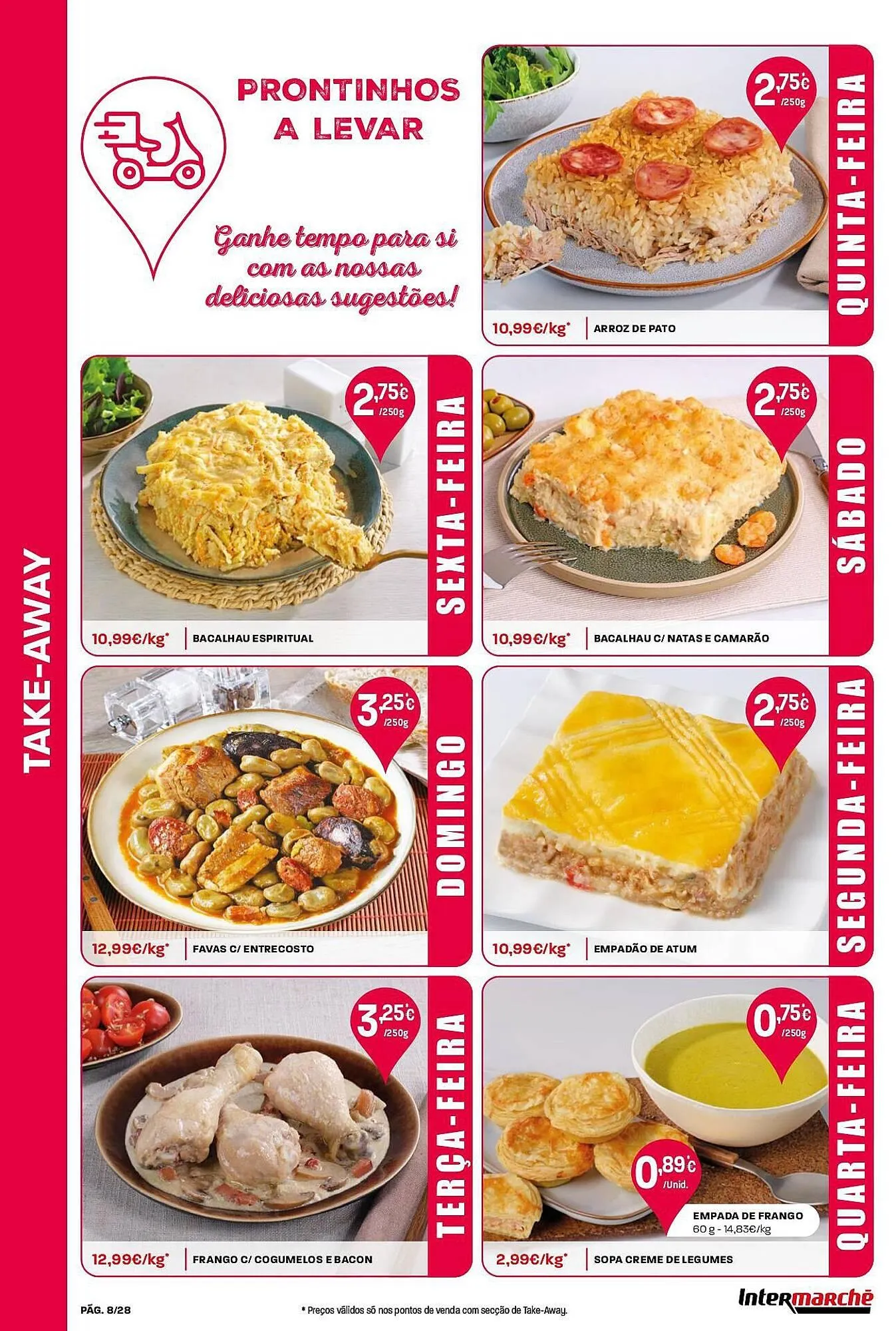 Folheto Folheto Intermarché de 27 de novembro até 3 de dezembro 2025 - Pagina 8