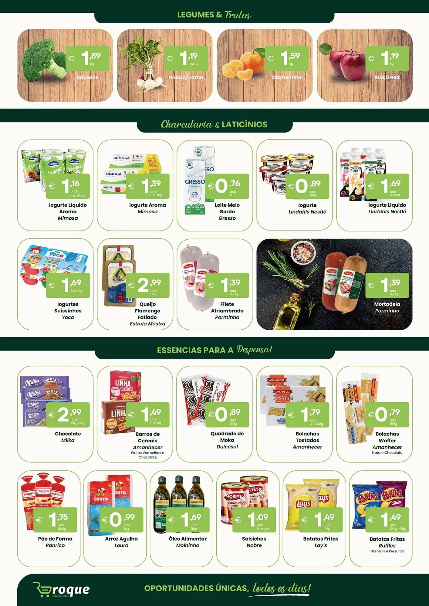 Folheto Folheto Roque Supermercados de 27 de fevereiro até 12 de março 2026 - Pagina 2