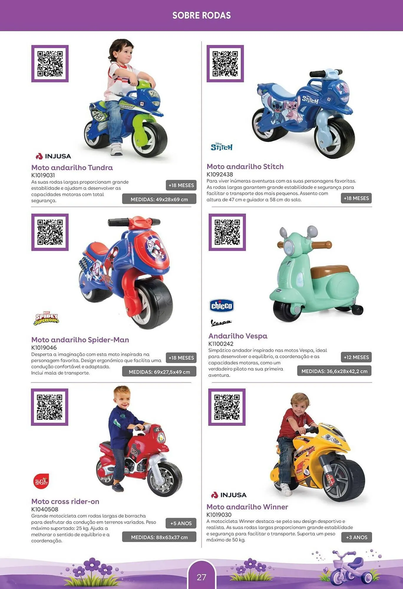 Folheto Catálogo Toys R Us de 8 de abril até 31 de julho 2026 - Pagina 27