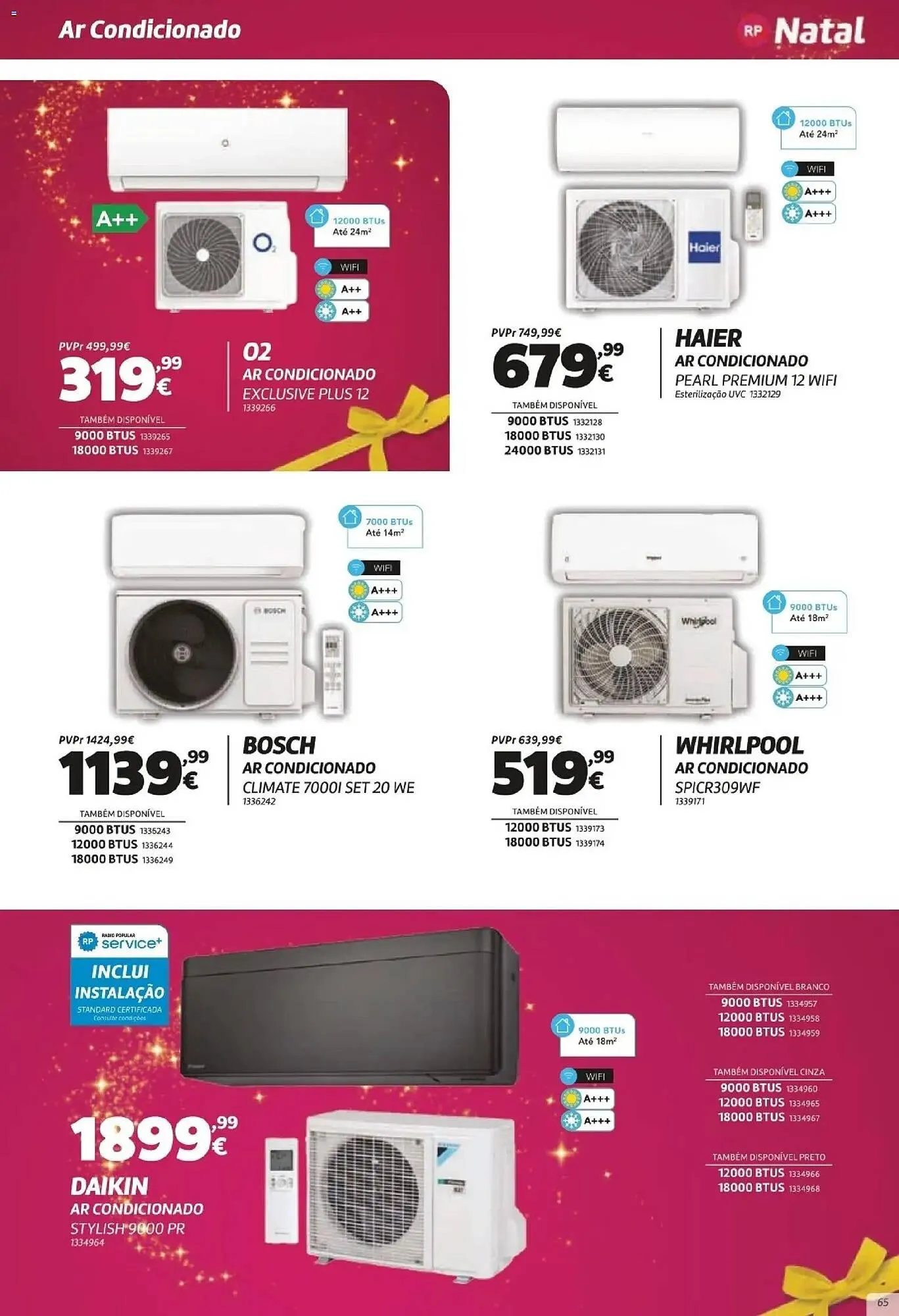 Folheto Folheto Radio Popular de 5 de dezembro até 26 de dezembro 2025 - Pagina 65