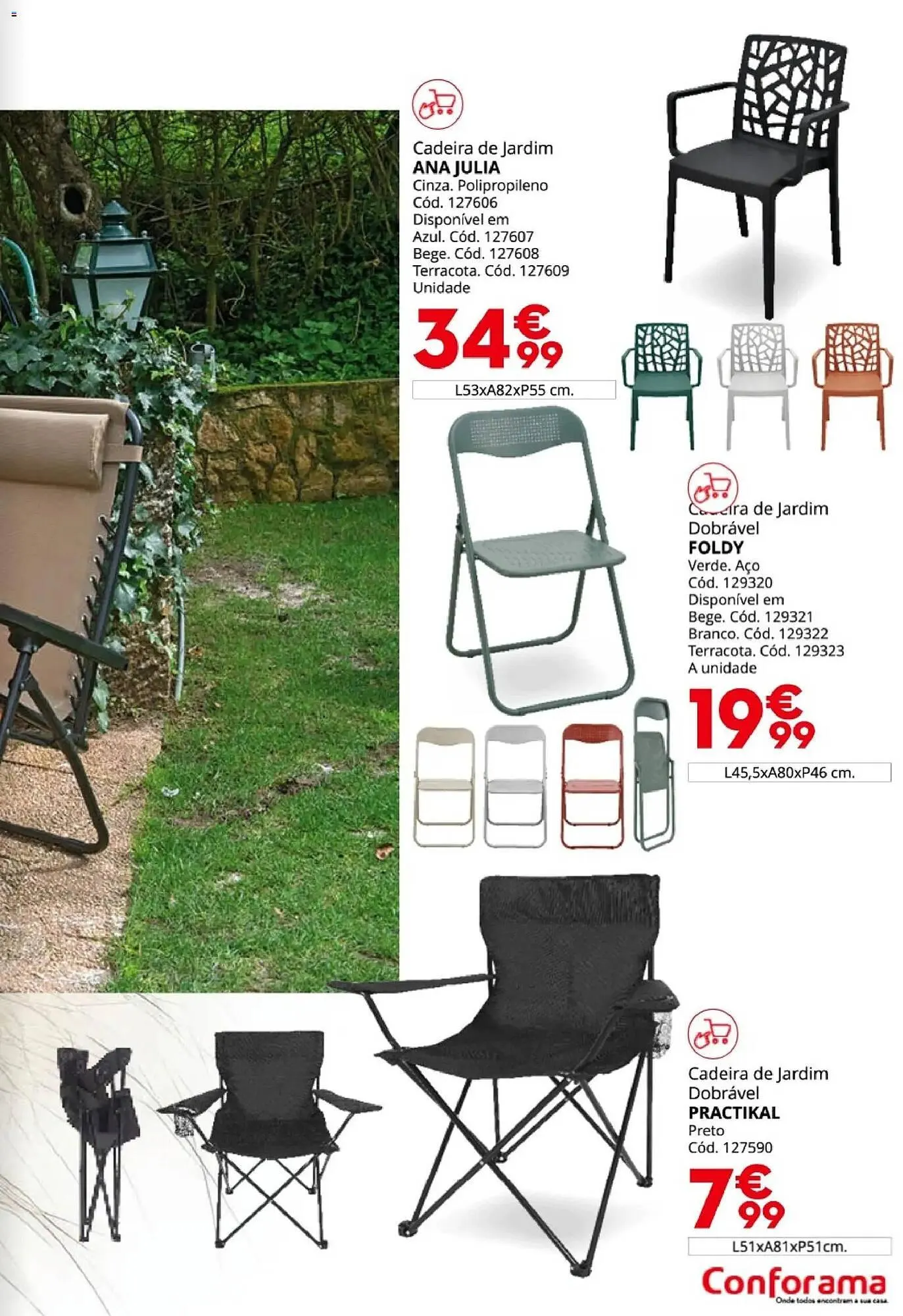 Folheto Folheto Conforama de 19 de março até 31 de julho 2026 - Pagina 25