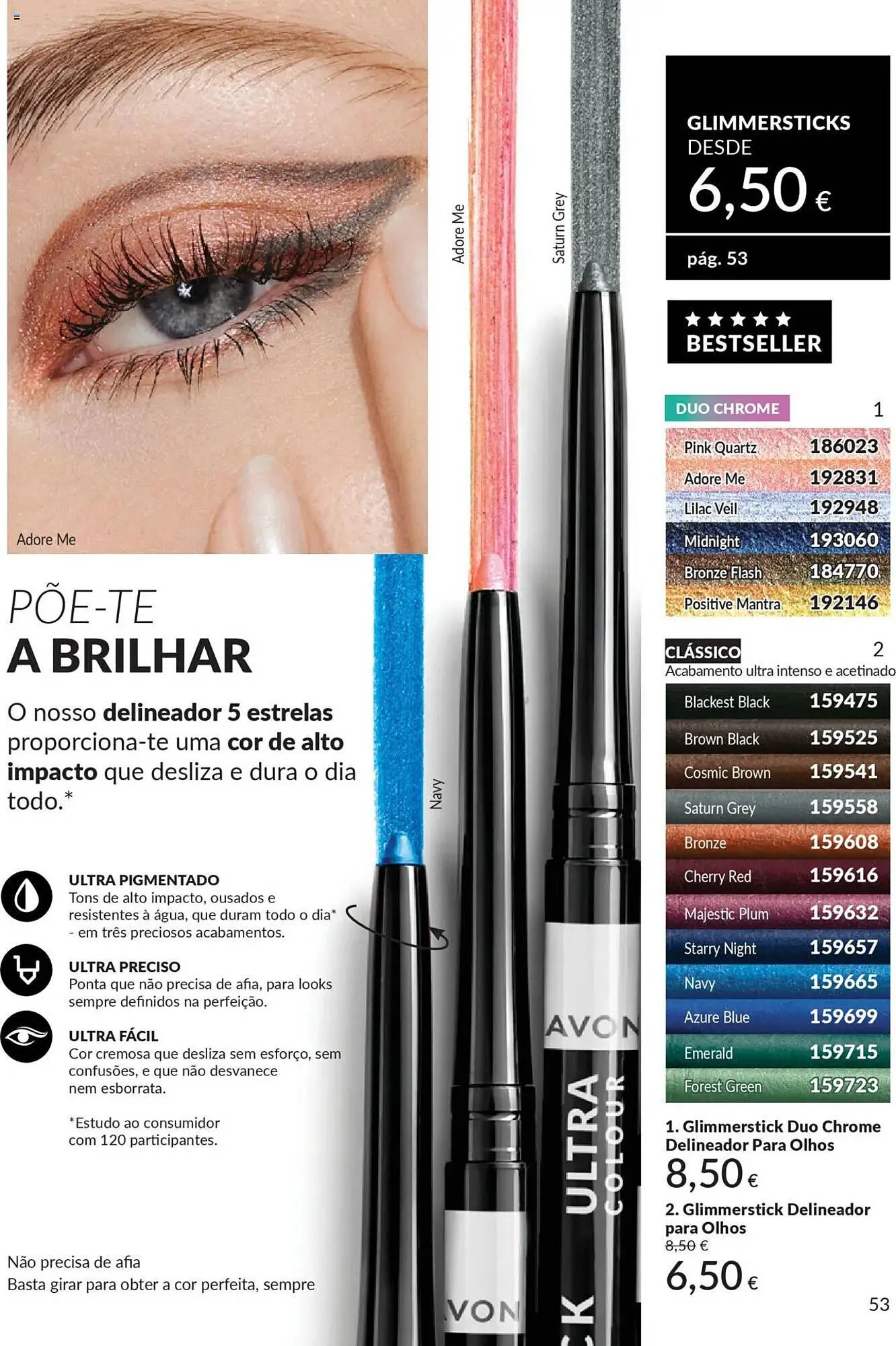 Folheto Catálogo Avon de 1 de outubro até 1 de novembro 2025 - Pagina 53