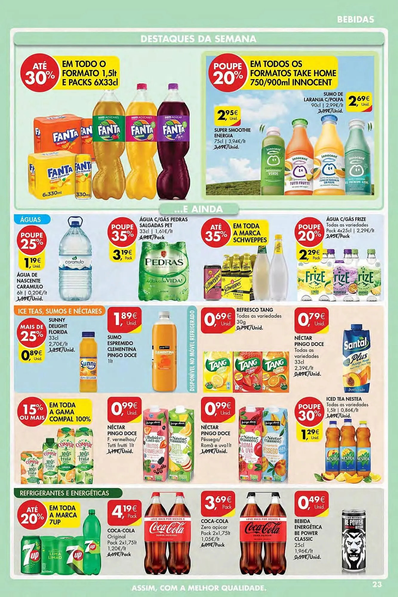 Folheto Folheto Pingo Doce de 12 de março até 18 de março 2026 - Pagina 23