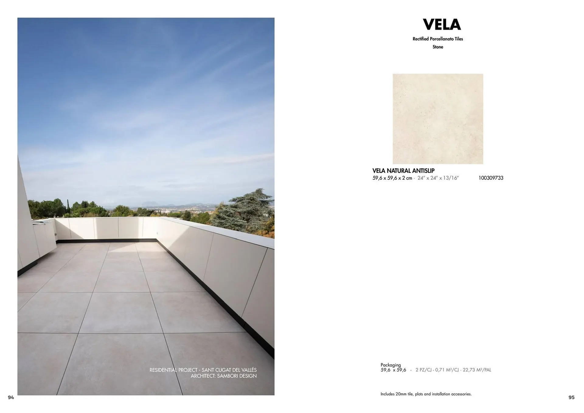 Folheto Folheto Porcelanosa de 11 de março até 31 de dezembro 2024 - Pagina 48