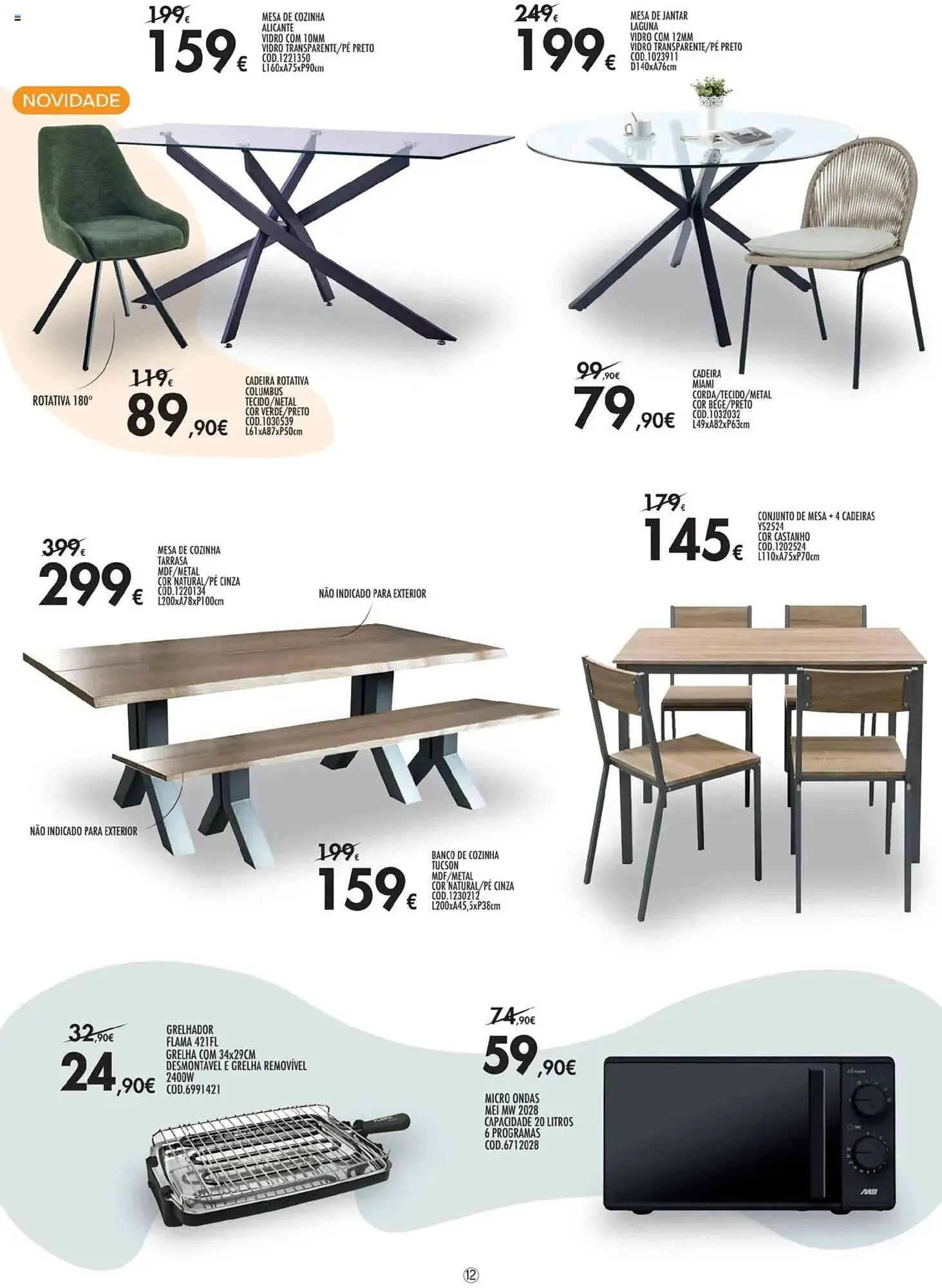 Folheto Folheto JOM de 6 de junho até 26 de junho 2025 - Pagina 12