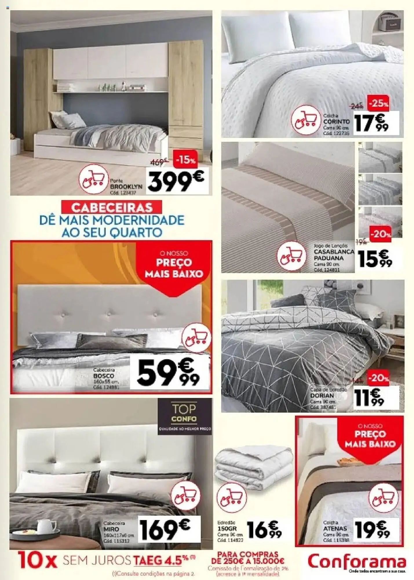 Folheto Folheto Conforama de 29 de maio até 25 de junho 2025 - Pagina 15